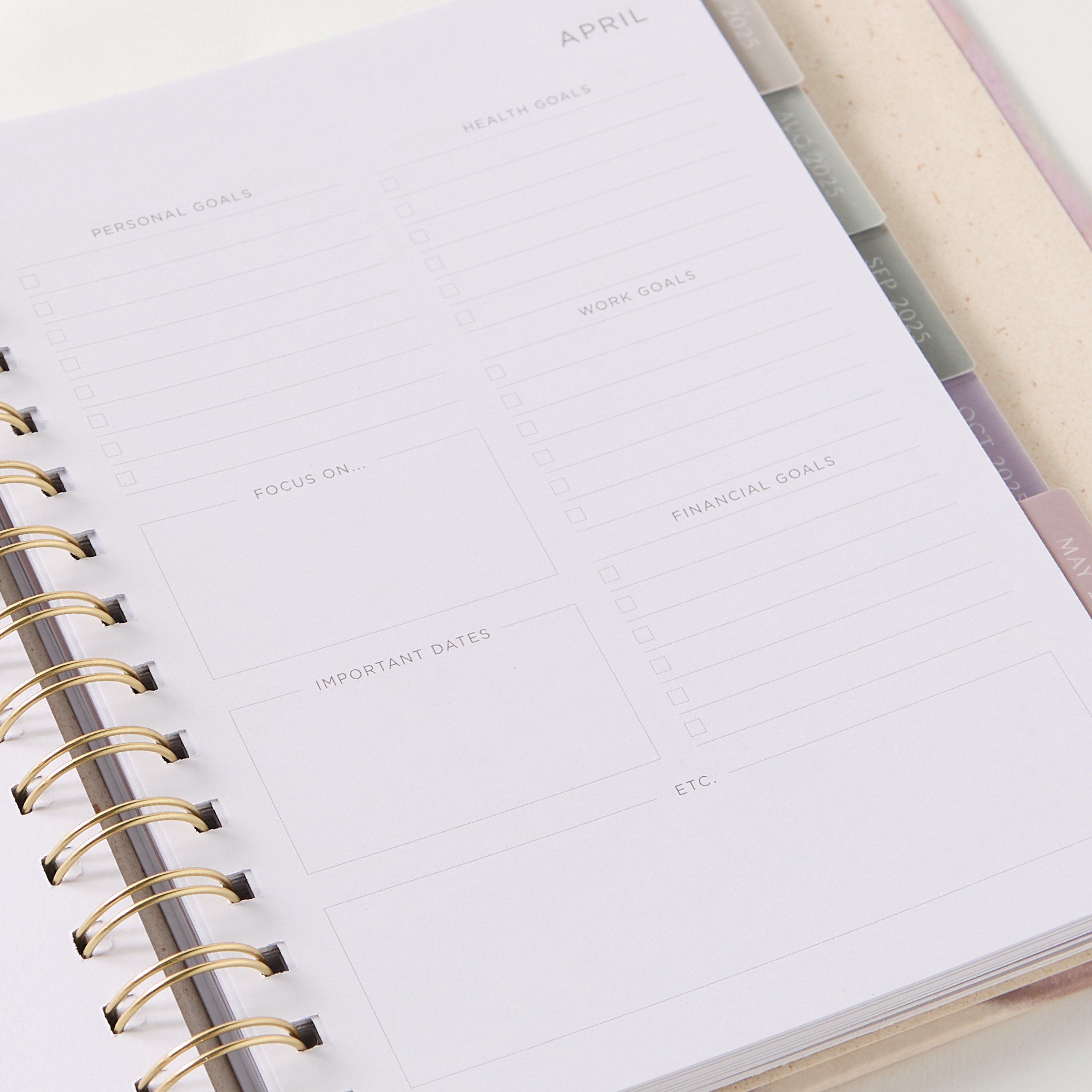 Printed 18-Month A5 Planner-school-stationery-planners-image-6