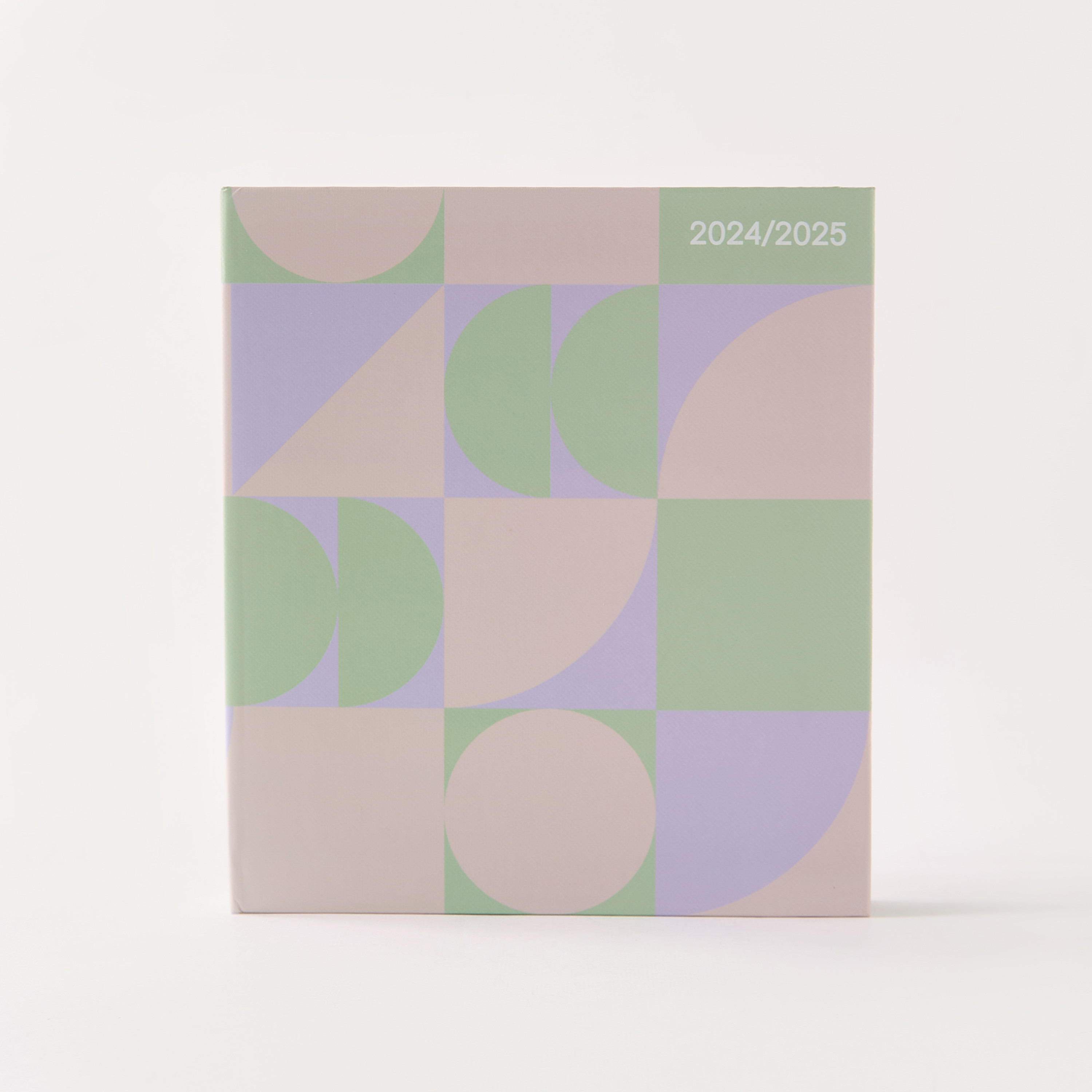 Printed Hard Cover 18 Months Spiral Bound A5 Planner-school-stationery-planners-image-1