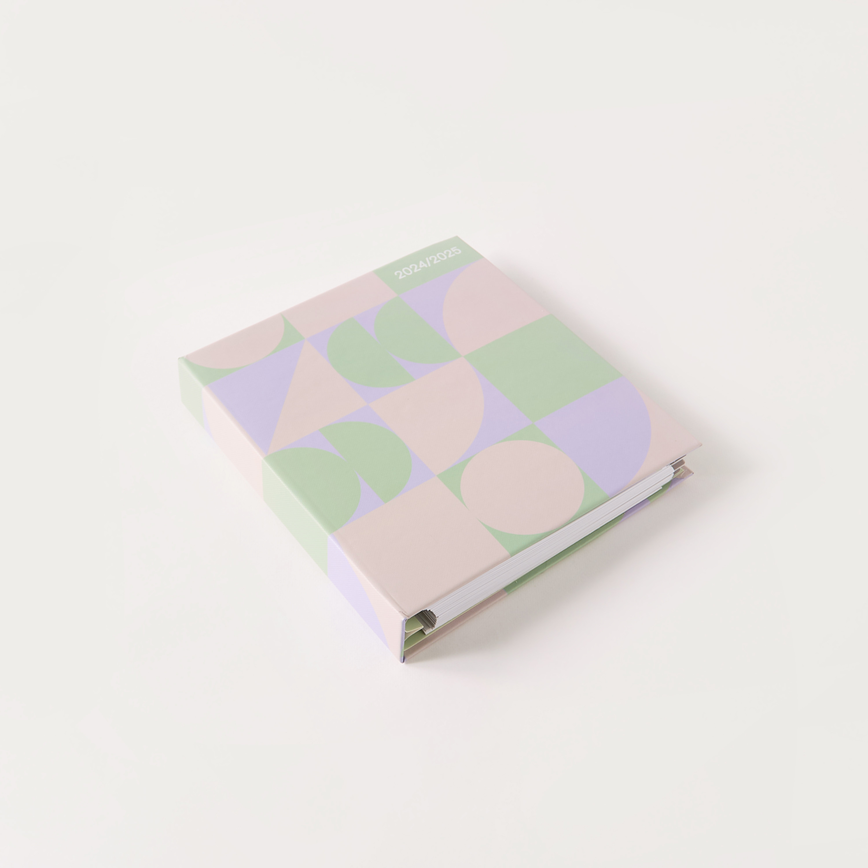 Printed Hard Cover 18 Months Spiral Bound A5 Planner-school-stationery-planners-image-2