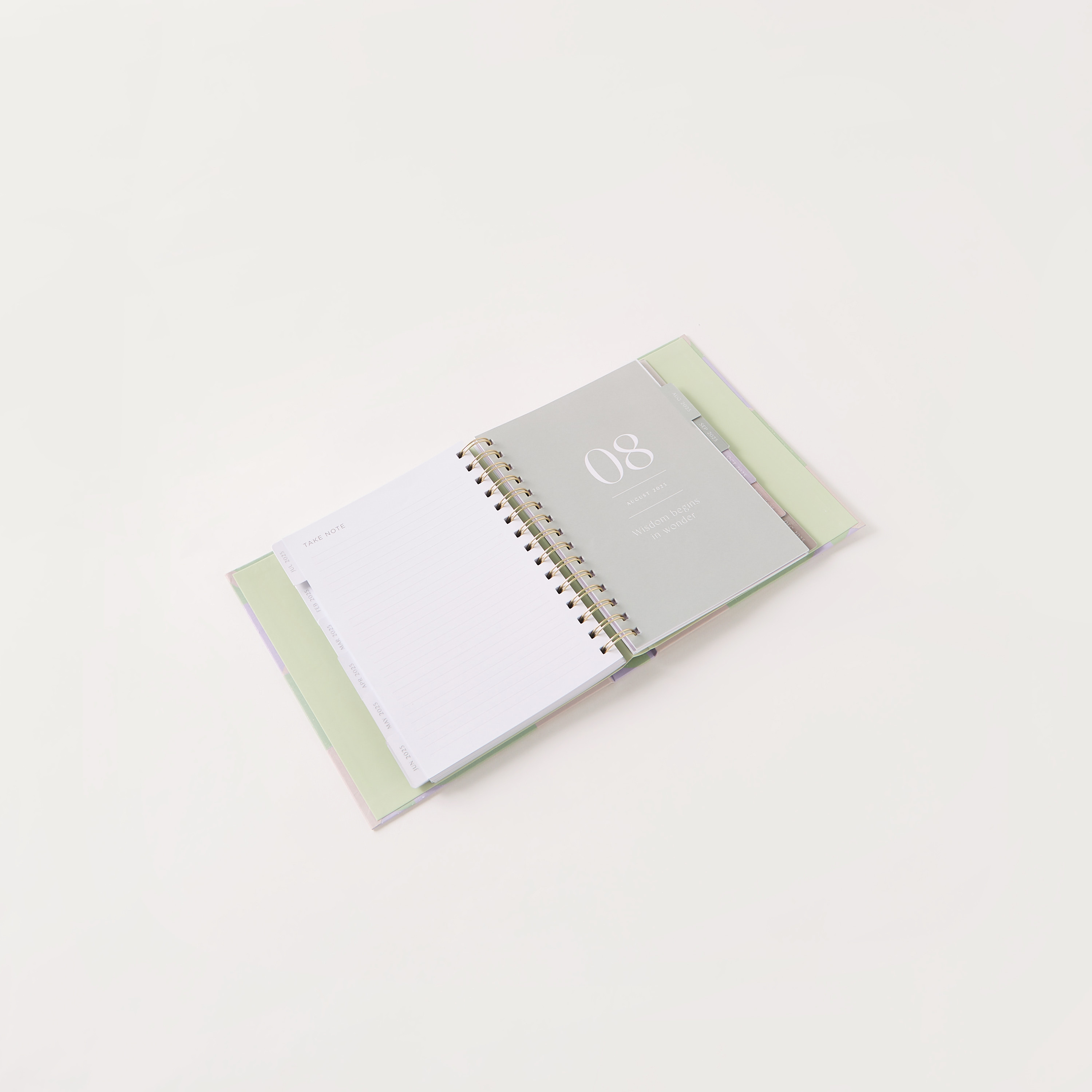 Printed Hard Cover 18 Months Spiral Bound A5 Planner-school-stationery-planners-image-3