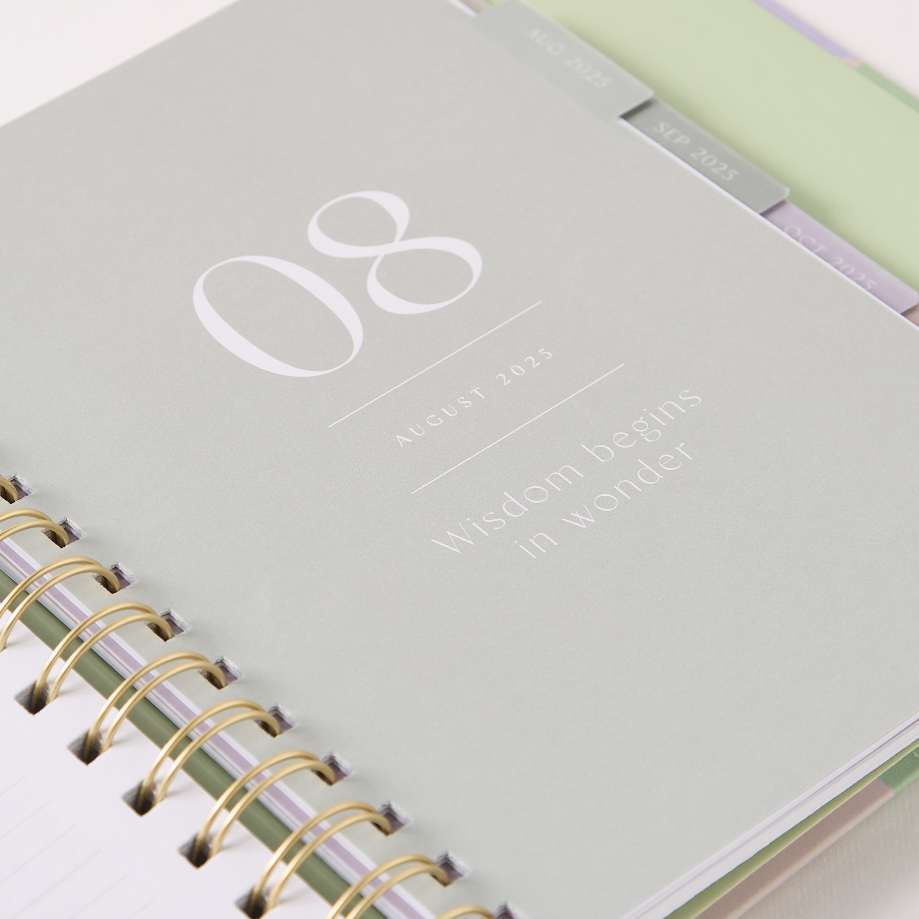 Printed Hard Cover 18 Months Spiral Bound A5 Planner-school-stationery-planners-image-5