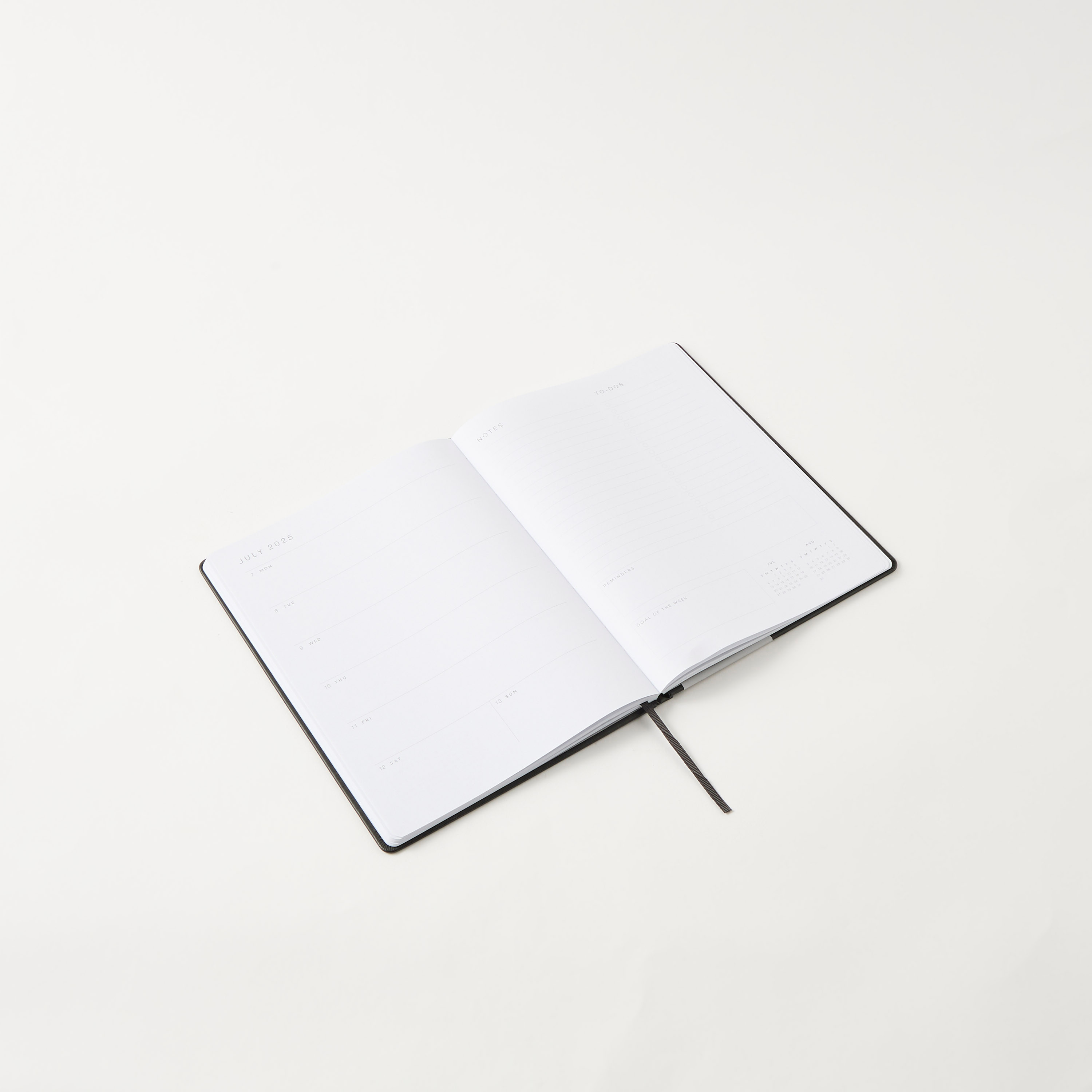 Printed Hardcover A4 Weekly Planner-school-stationery-notebooks-image-4