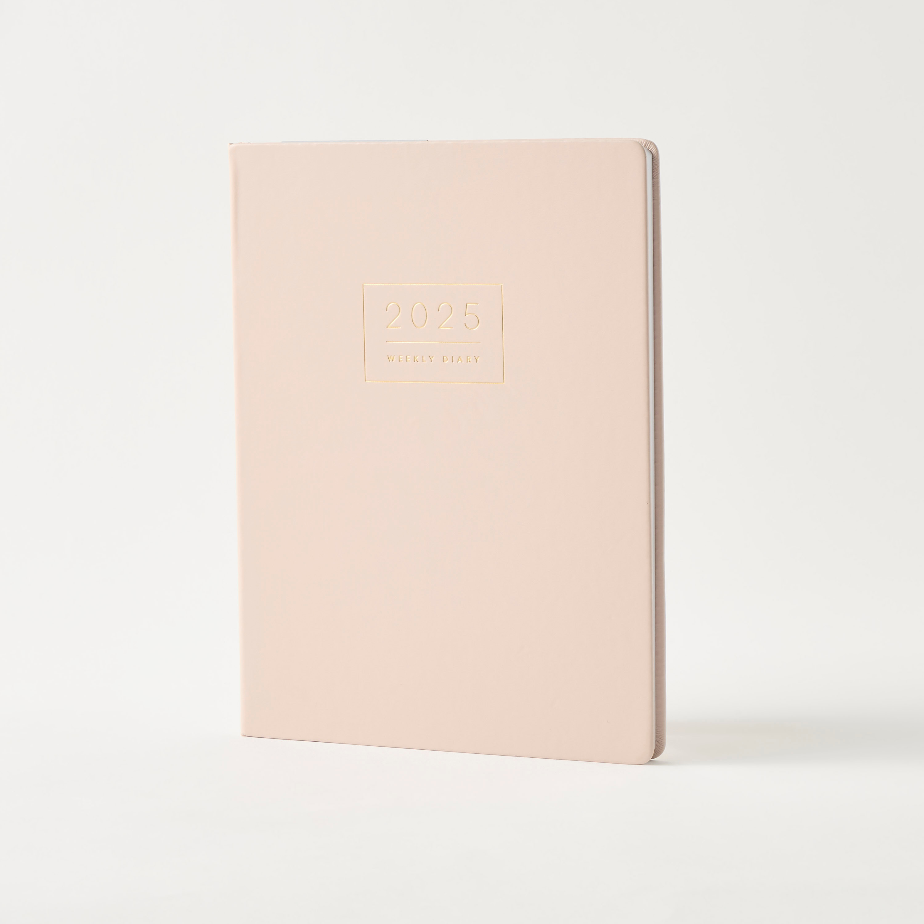 Printed Hardcover A4 Weekly Planner-school-stationery-notebooks-image-1