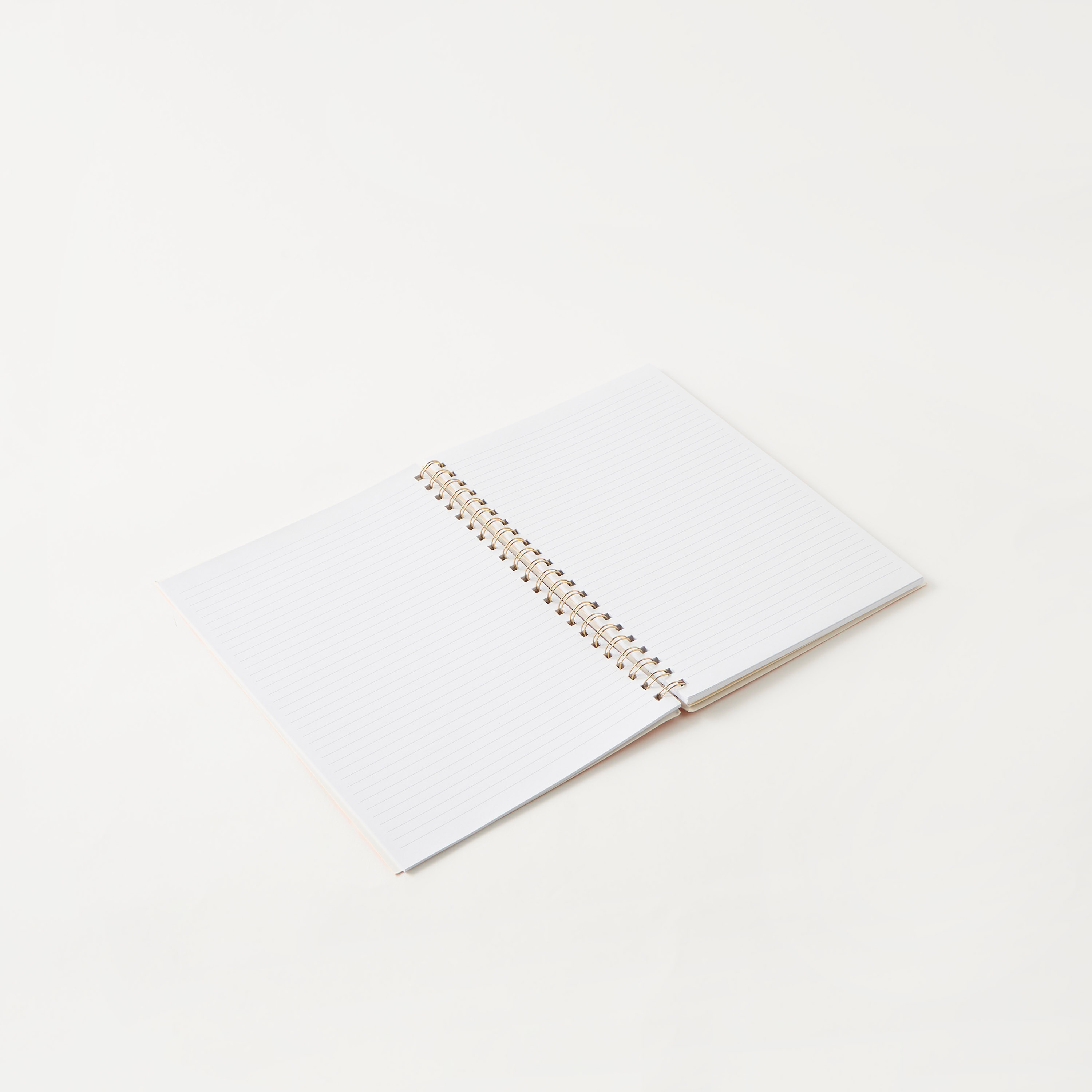 Floral Print Soft Cover Spiral A4 Notebook with Attached String-school-stationery-notebooks-image-4