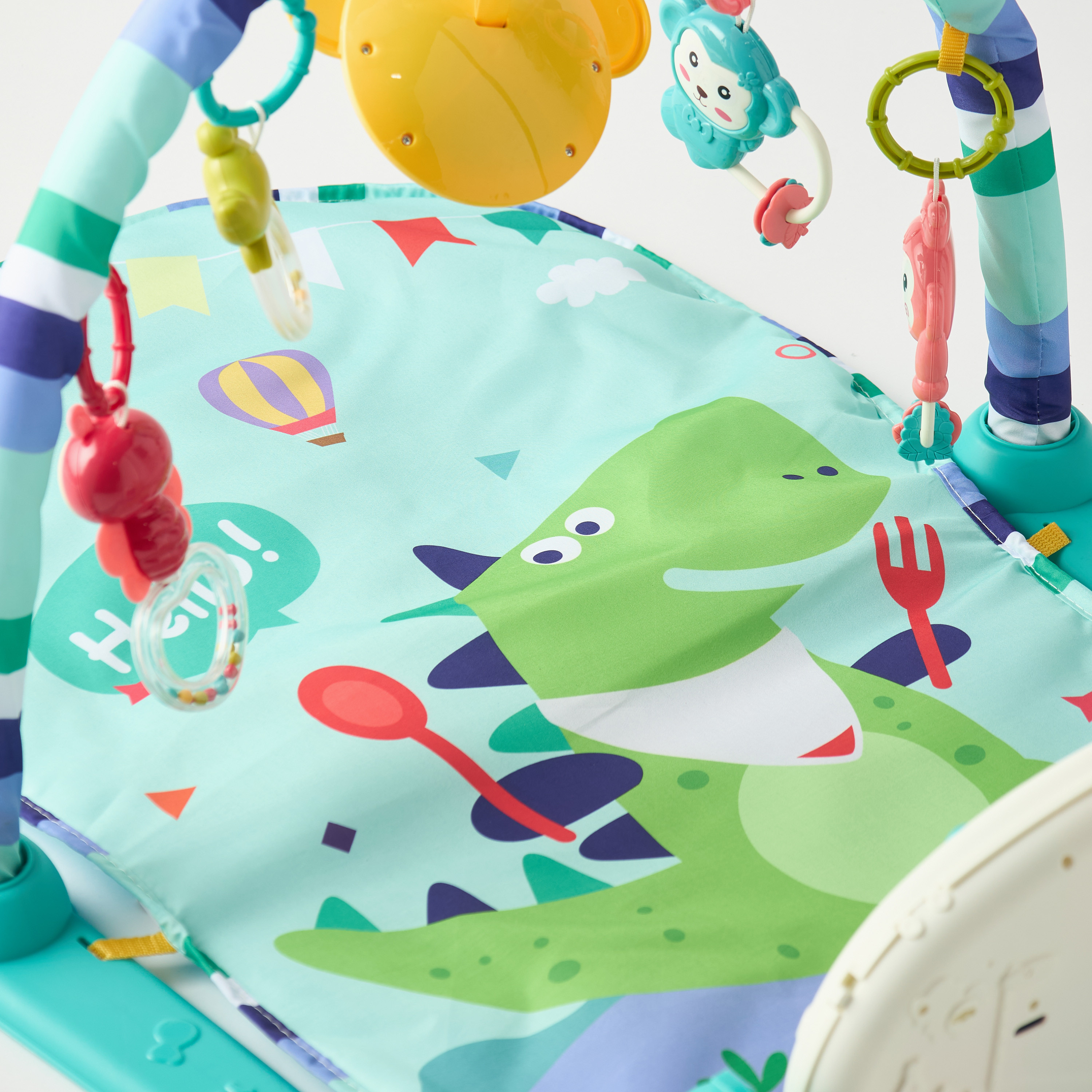 Animal Print Baby Gym Piano Playmat-baby-infantactivity-playgyms-image-5