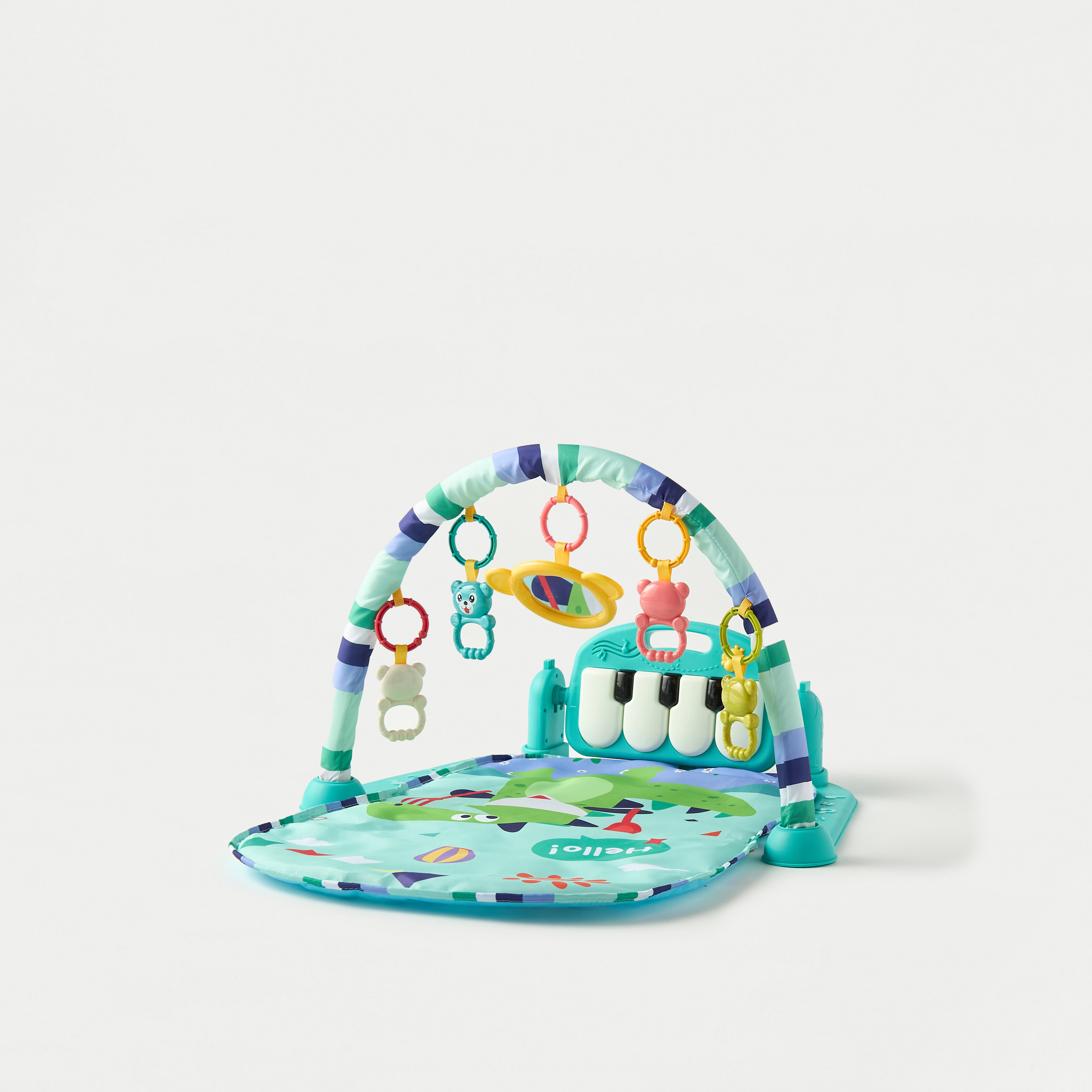 Animal Print Pedal Harps Baby Piano Playmat-baby-infantactivity-playpensandplaymats-image-2