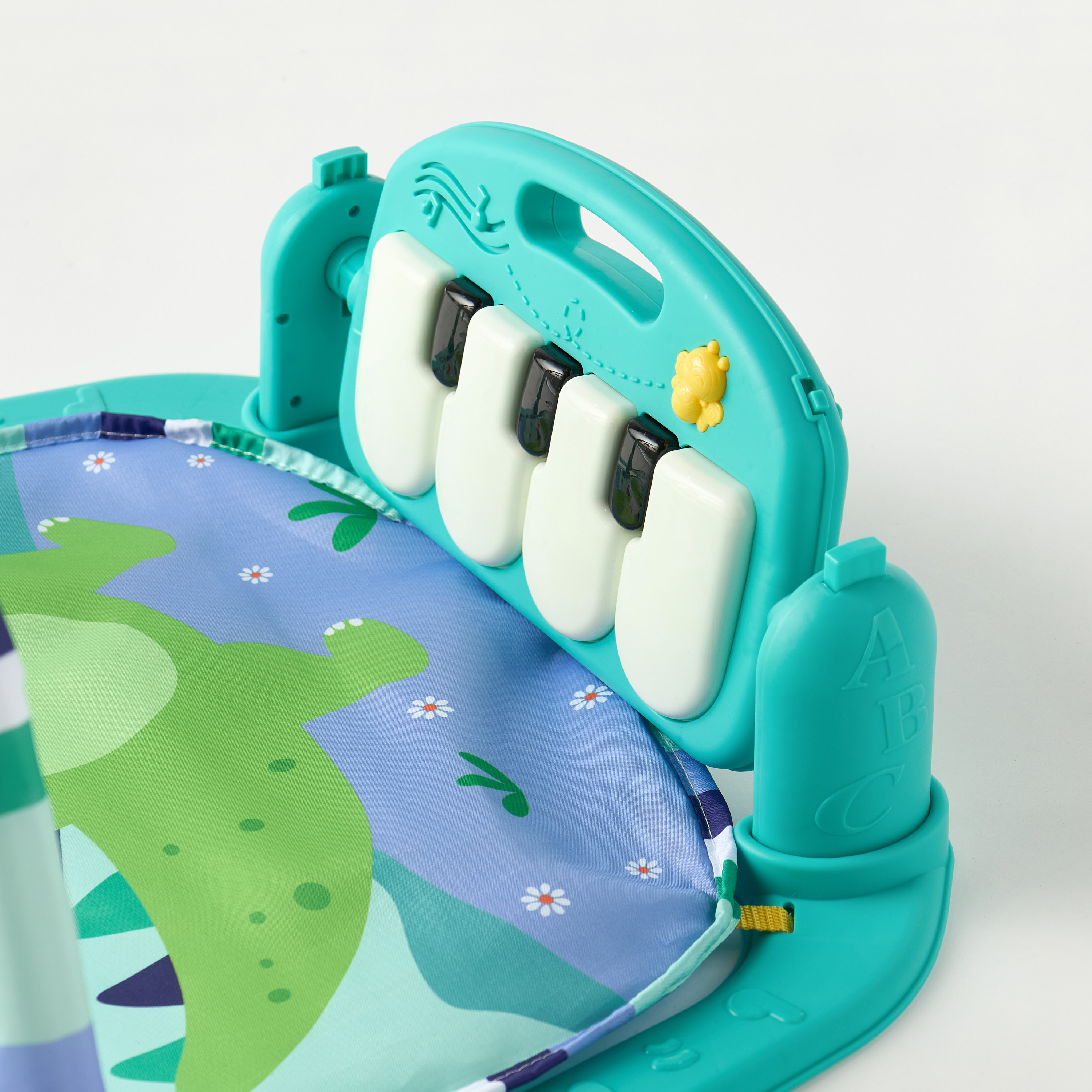 Animal Print Pedal Harps Baby Piano Playmat-baby-infantactivity-playpensandplaymats-image-4