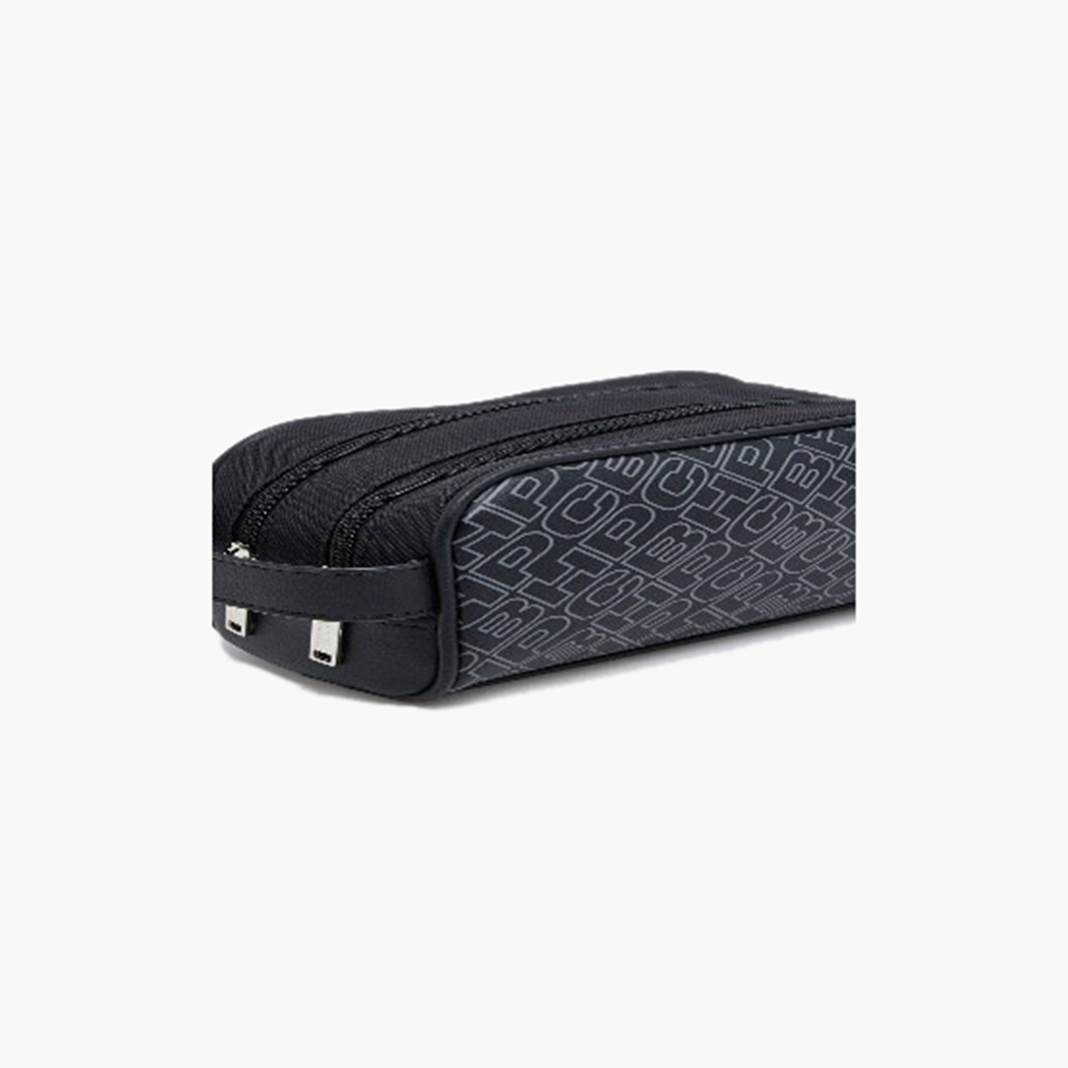 مقلمة بسحاب إغلاق وطبعات شعار من بي إتش بي سي-school-stationery-pencilcases-image-3