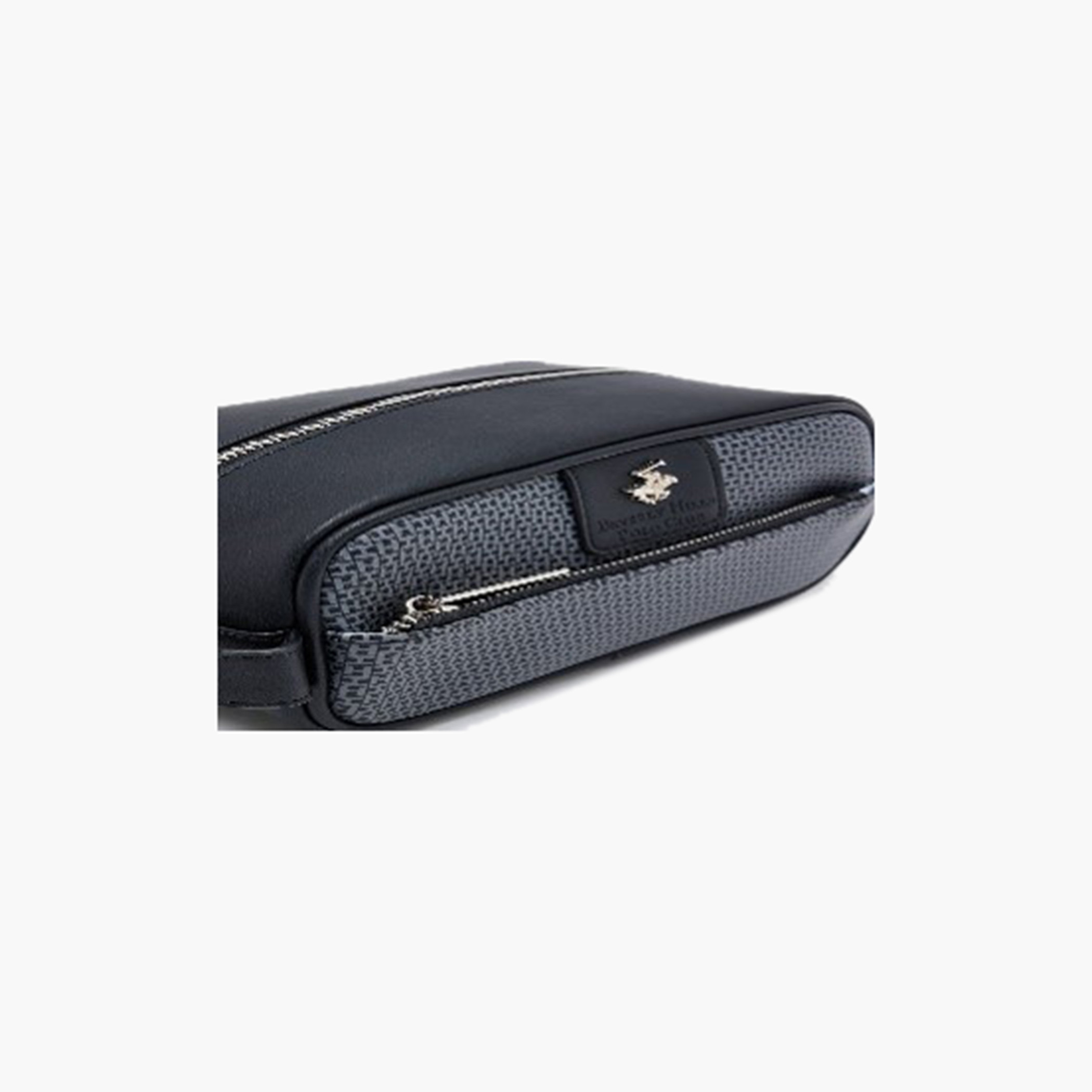 مقلمة بسحاب إغلاق وطبعات شعار من بي إتش بي سي-school-stationery-pencilcases-image-3