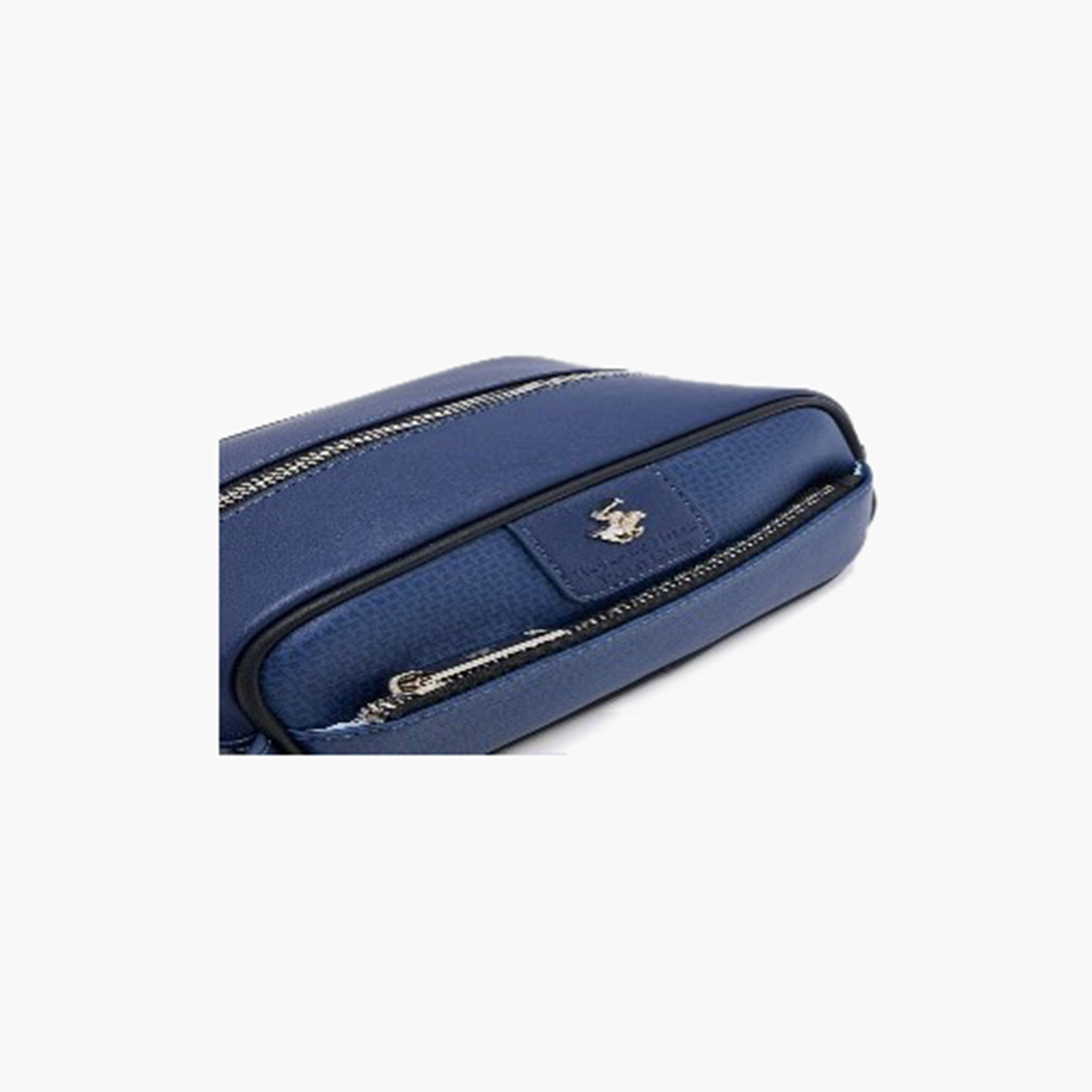 مقلمة بسحاب إغلاق وطبعات شعار من بي إتش بي سي-school-stationery-pencilcases-image-3