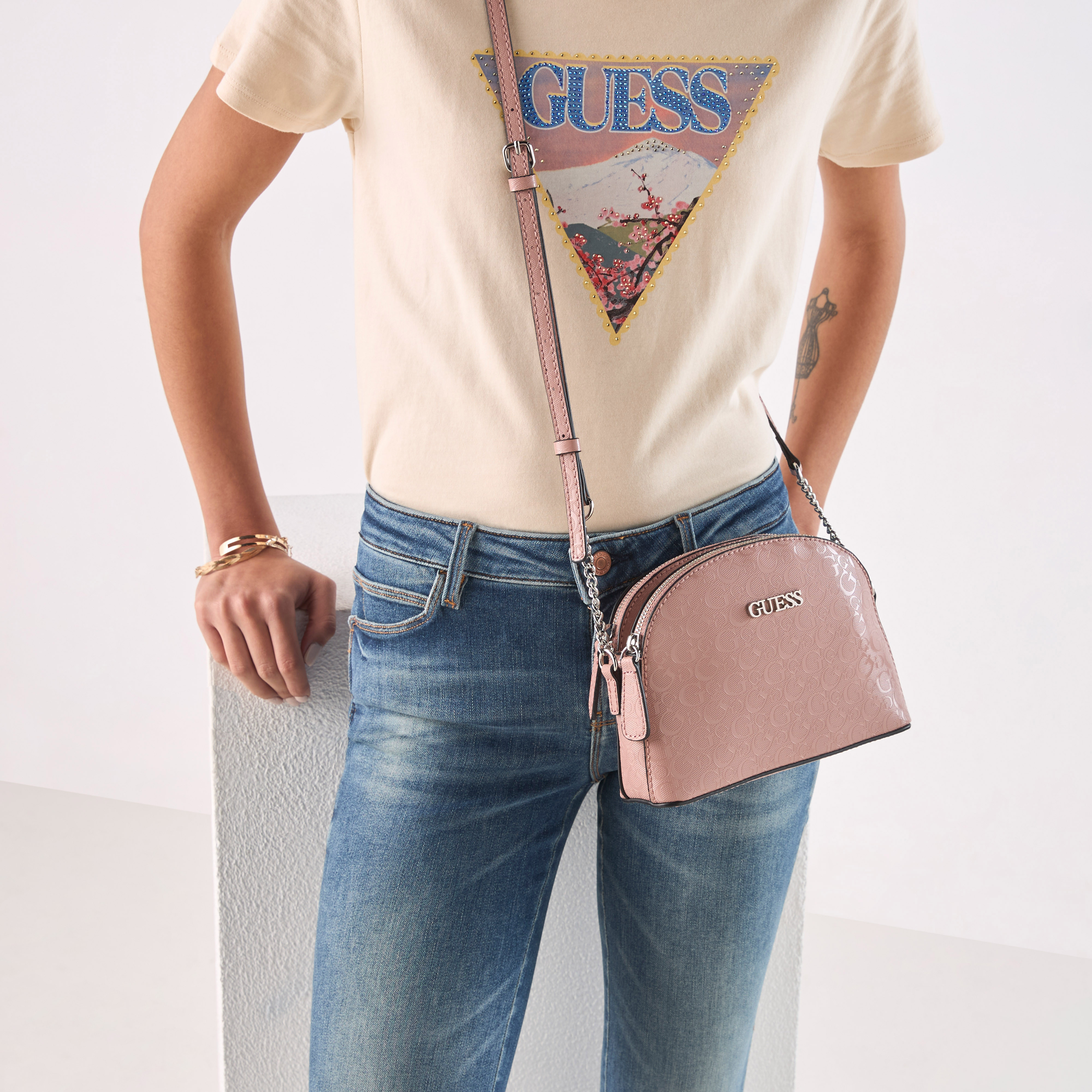 mini dome crossbody