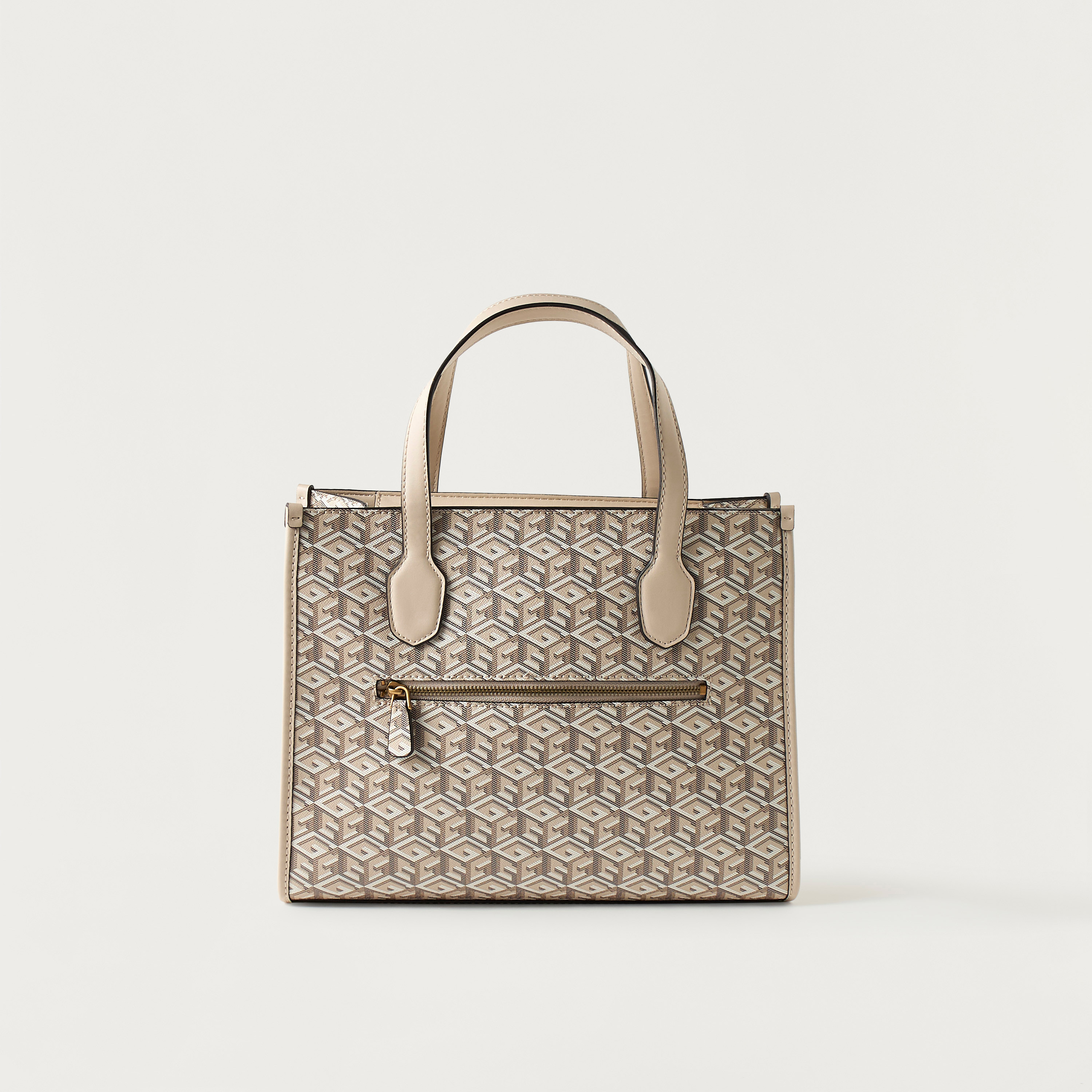 Guess All-Over Print Tote Bag with Detachable Strap and Zip Closure-women-bagsandwallets-handbags-image-5