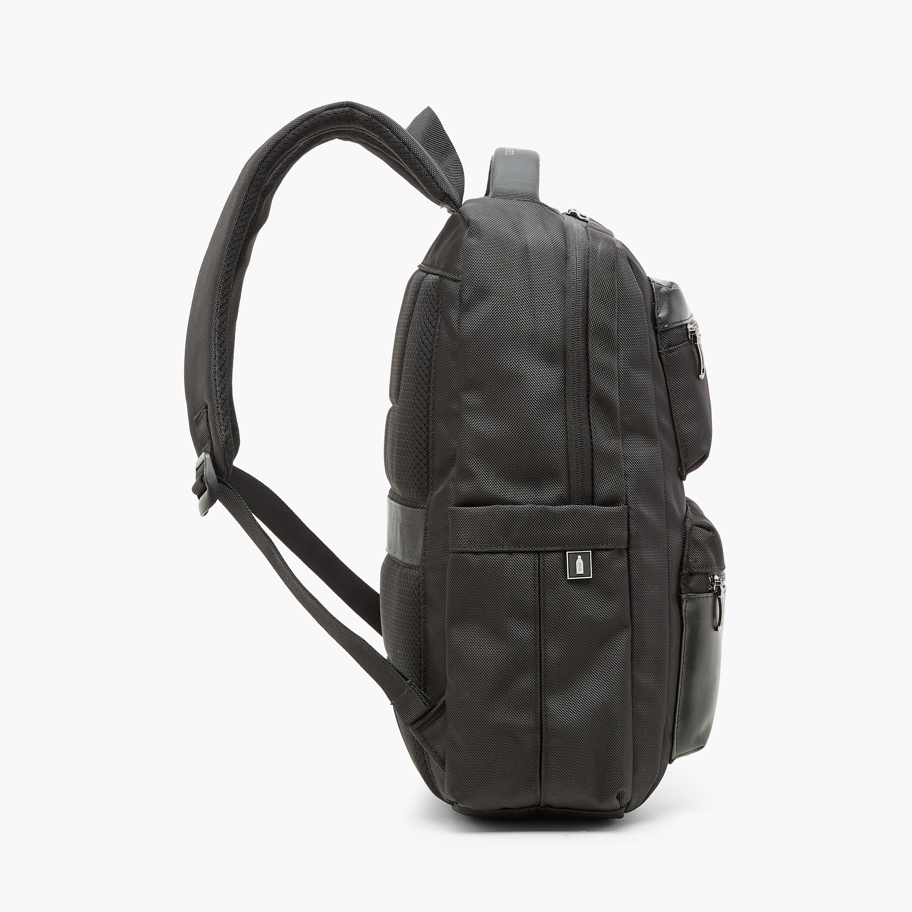 US POLO ASSN. Solid Backpack with Adjustable Straps and Zip Closure - 30x16x43 cms-men-bags-image-3