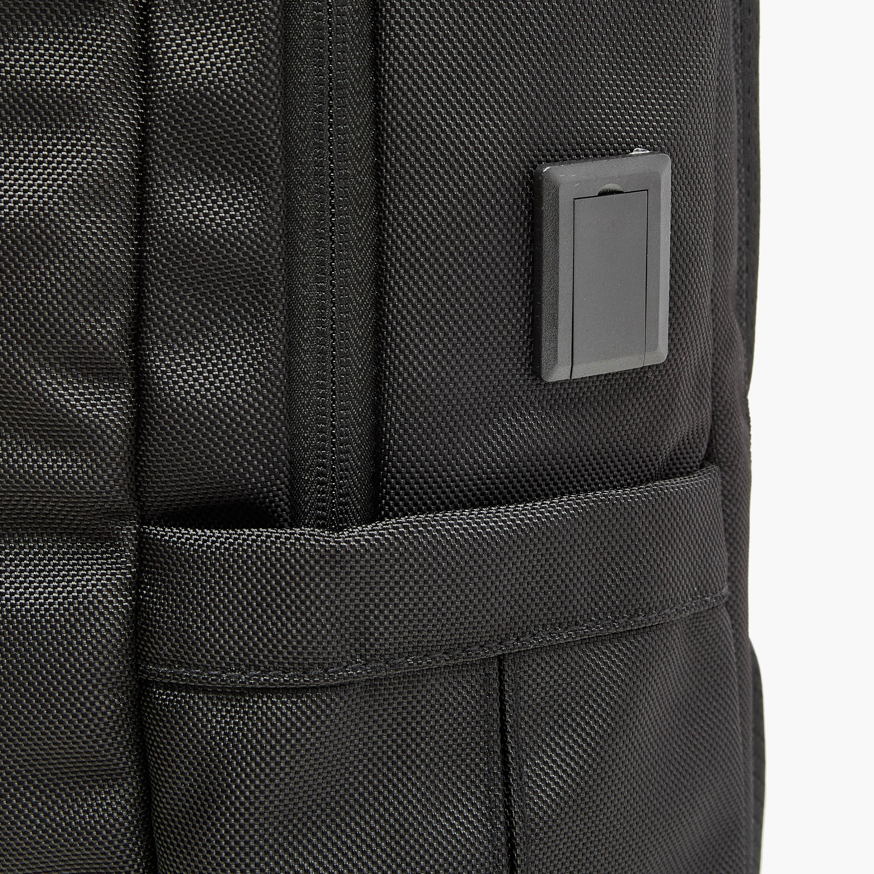 US POLO ASSN. Solid Backpack with Adjustable Straps and Zip Closure - 30x16x43 cms-men-bags-image-6