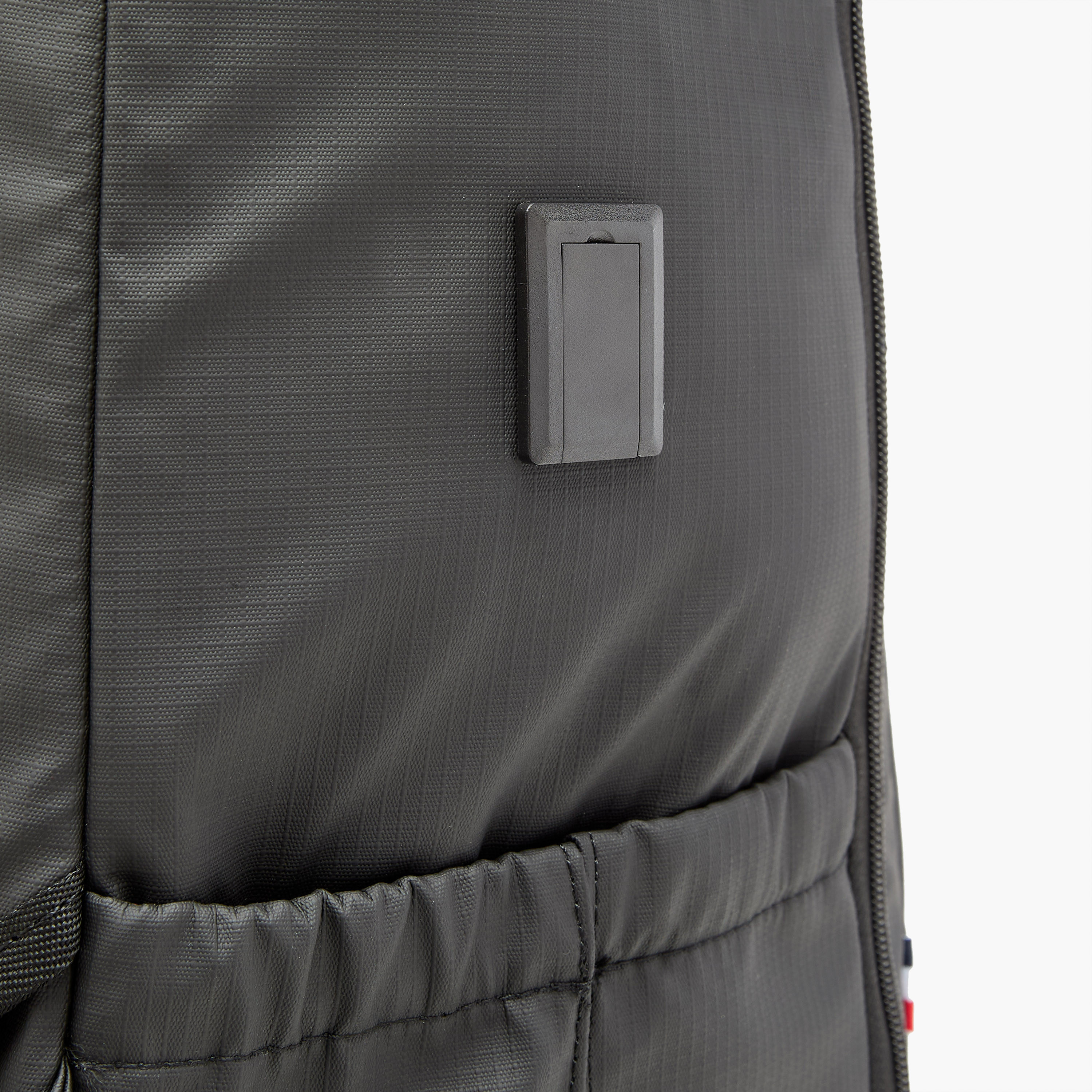US POLO ASSN. Solid 19-inch Trolley Backpack with Shoulder Straps and Wheels - 32x23x48 cm-men-bags-image-7