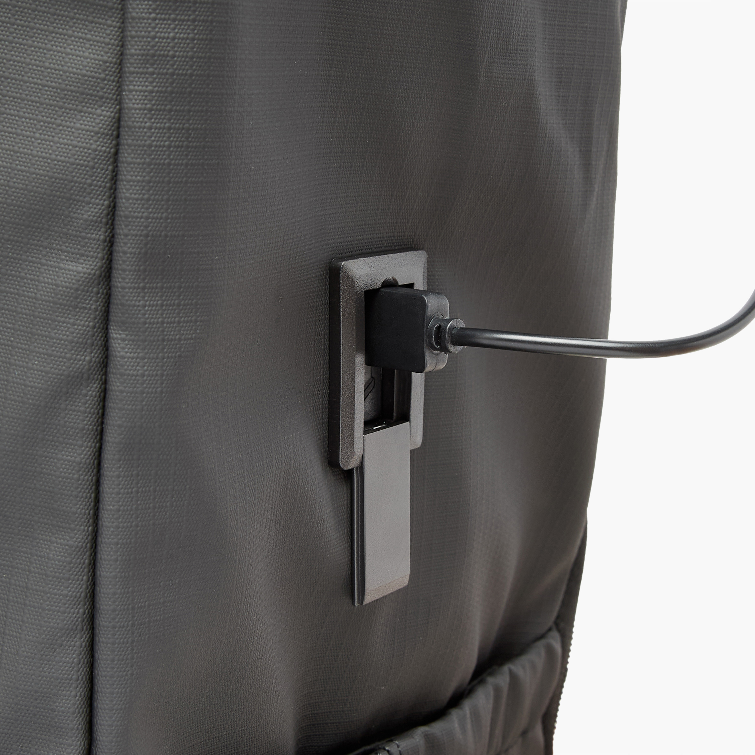 US POLO ASSN. Solid 19-inch Trolley Backpack with Shoulder Straps and Wheels - 32x23x48 cm-men-bags-image-8