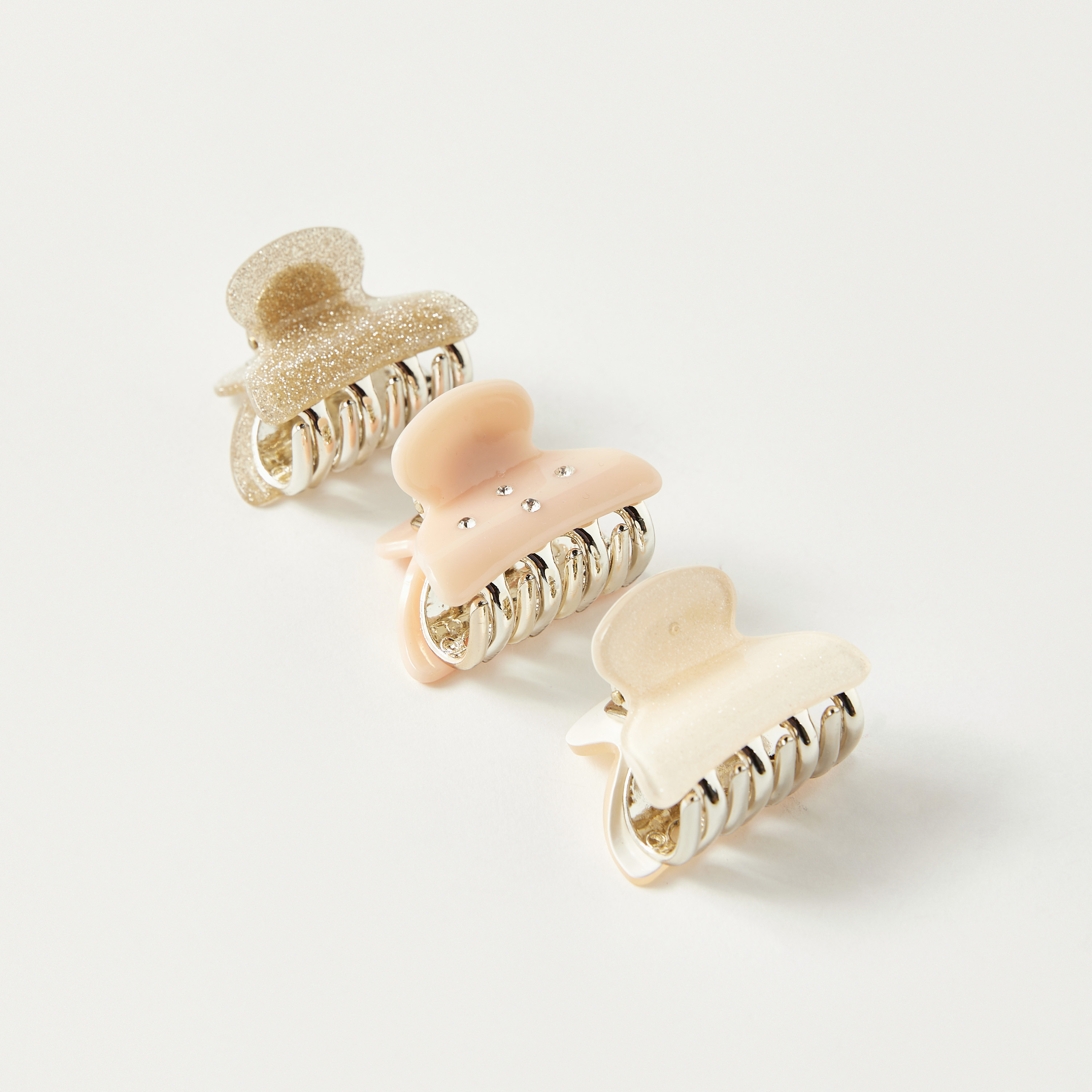 Assorted Hair Clamp - Set of 3-women-hairaccessories-clamps-image-1