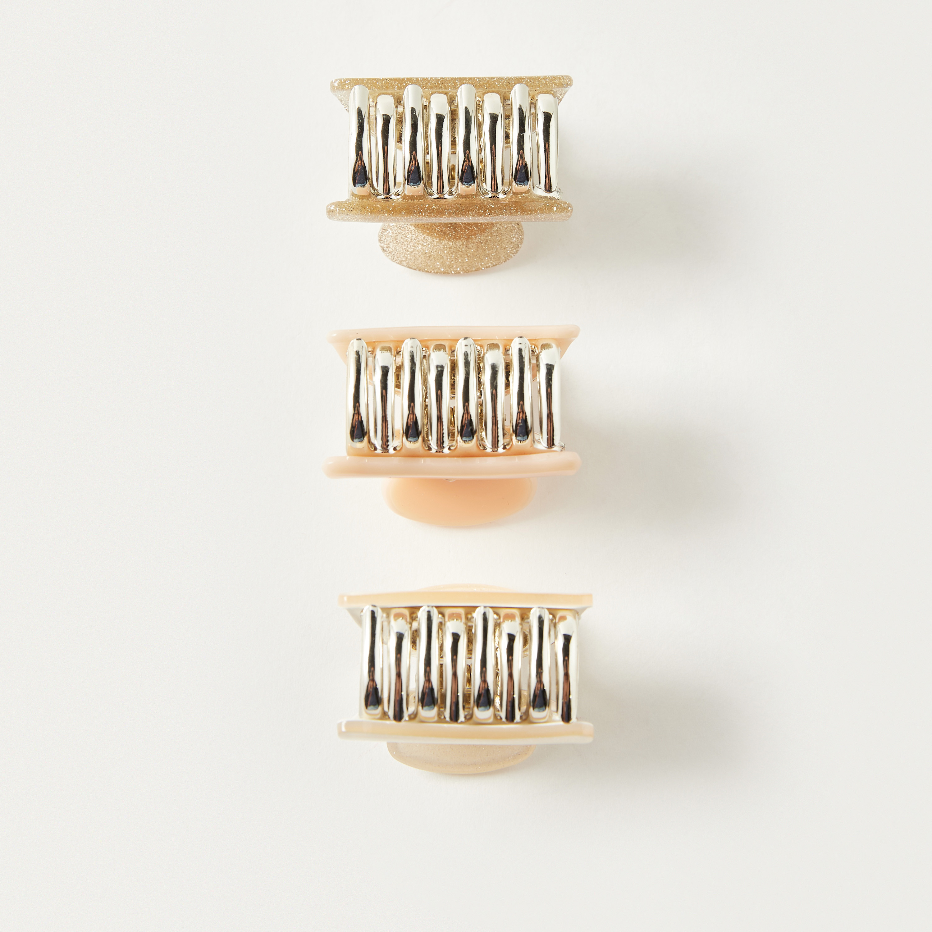Assorted Hair Clamp - Set of 3-women-hairaccessories-clamps-image-2