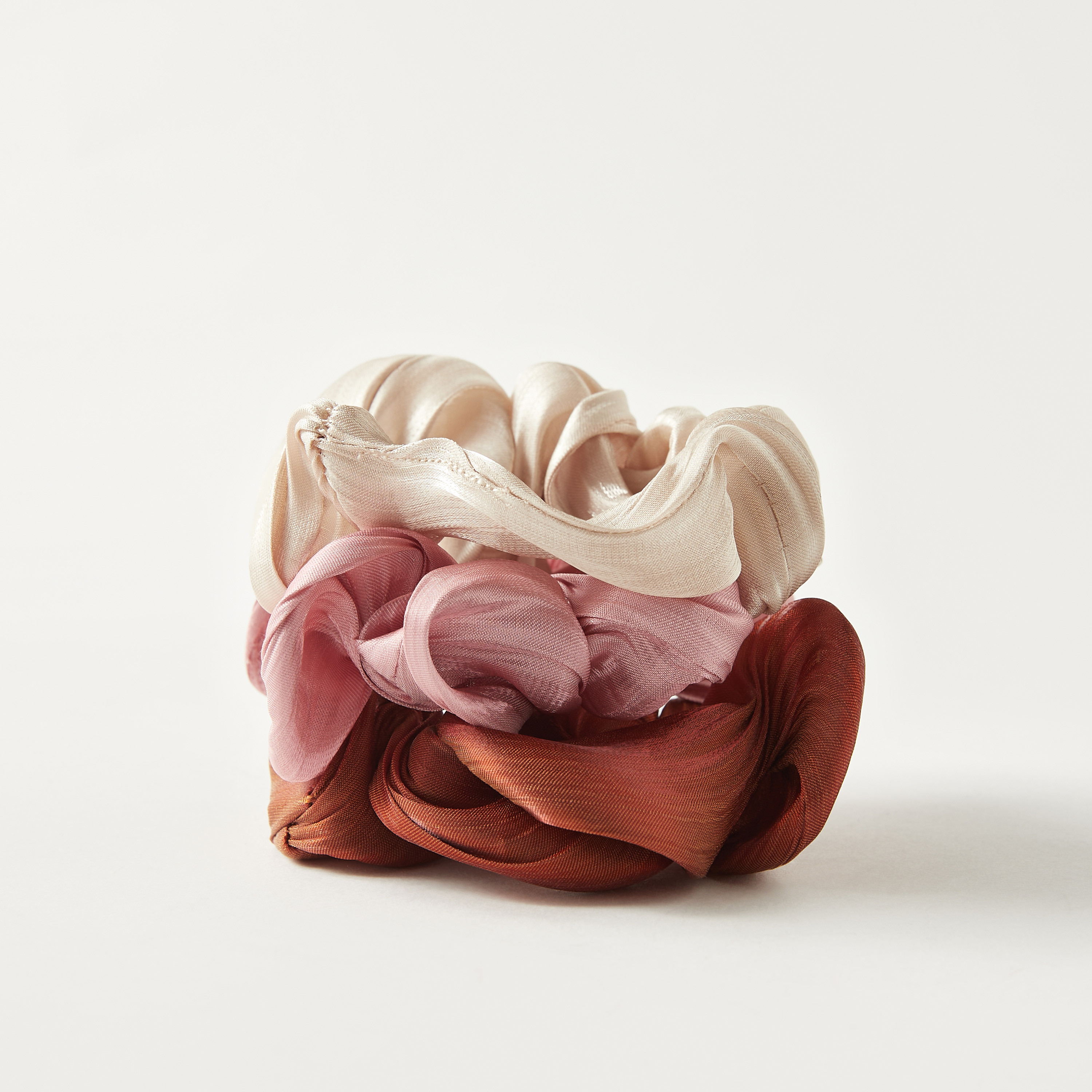 Solid Velvet Scrunchie - Set of 3-women-hairaccessories-scrunchies-image-1