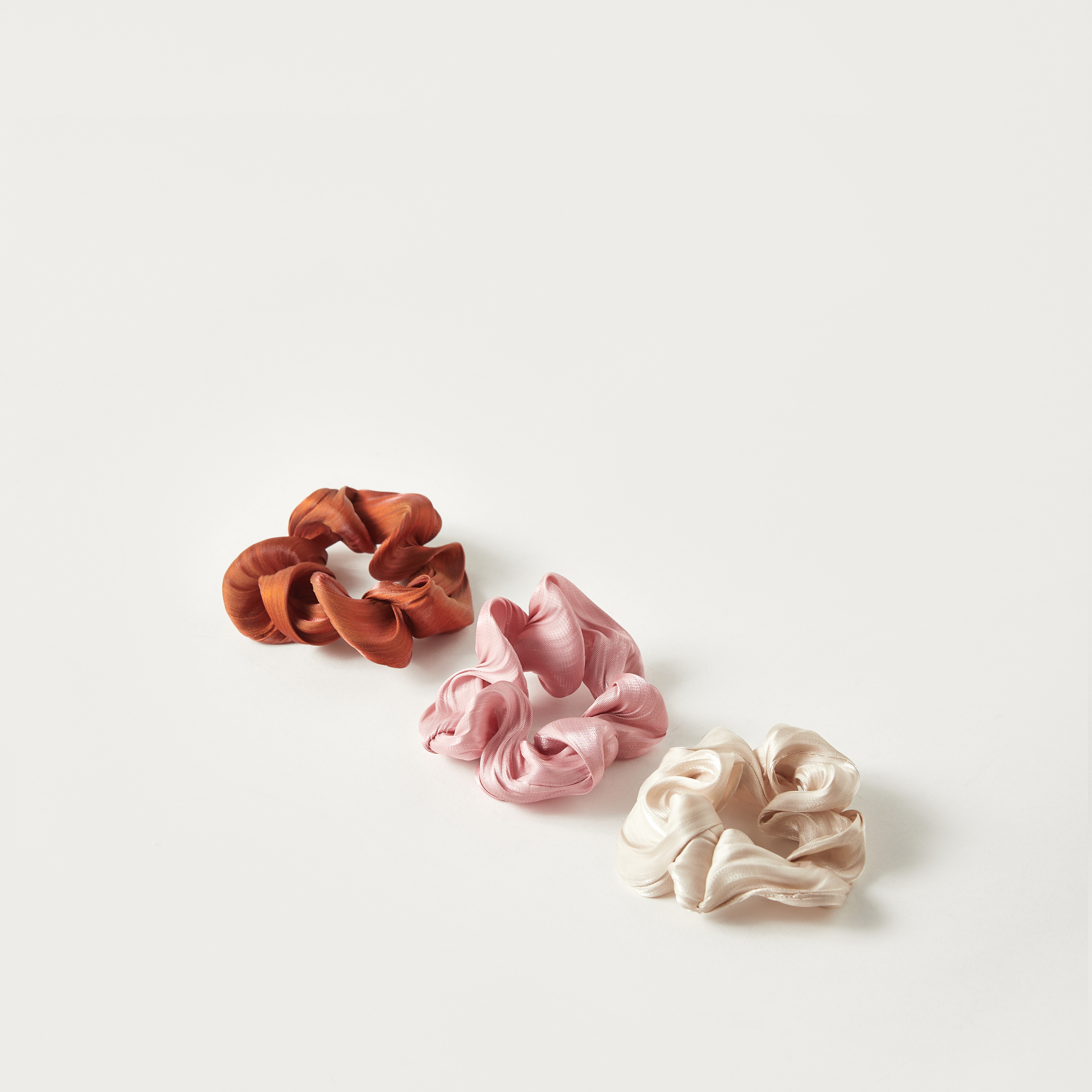 Solid Velvet Scrunchie - Set of 3-women-hairaccessories-scrunchies-image-2