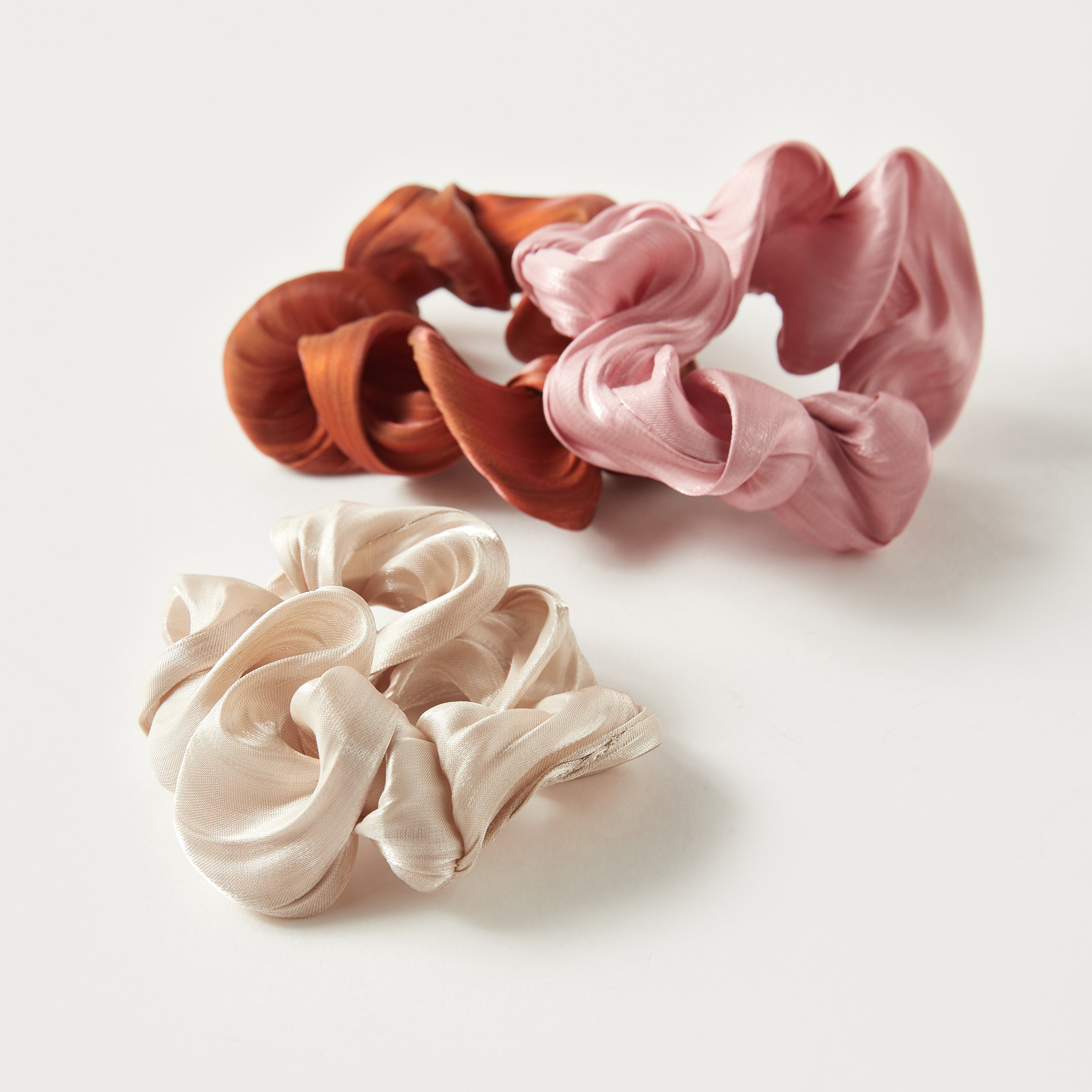 Solid Velvet Scrunchie - Set of 3-women-hairaccessories-scrunchies-image-3