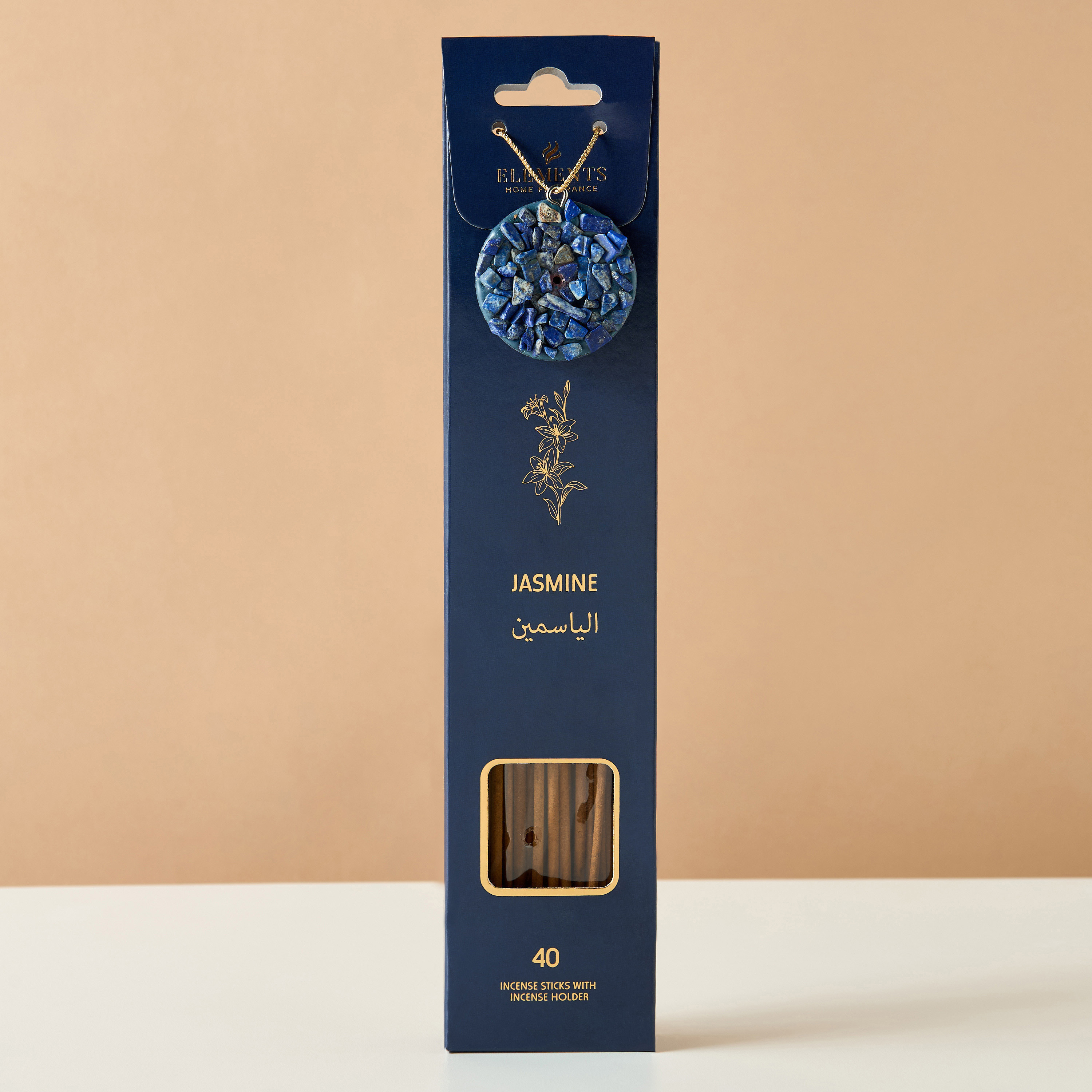 Elements Lavender Incense Sticks - Set of 40-household-homefragrance-potpourri-image-1