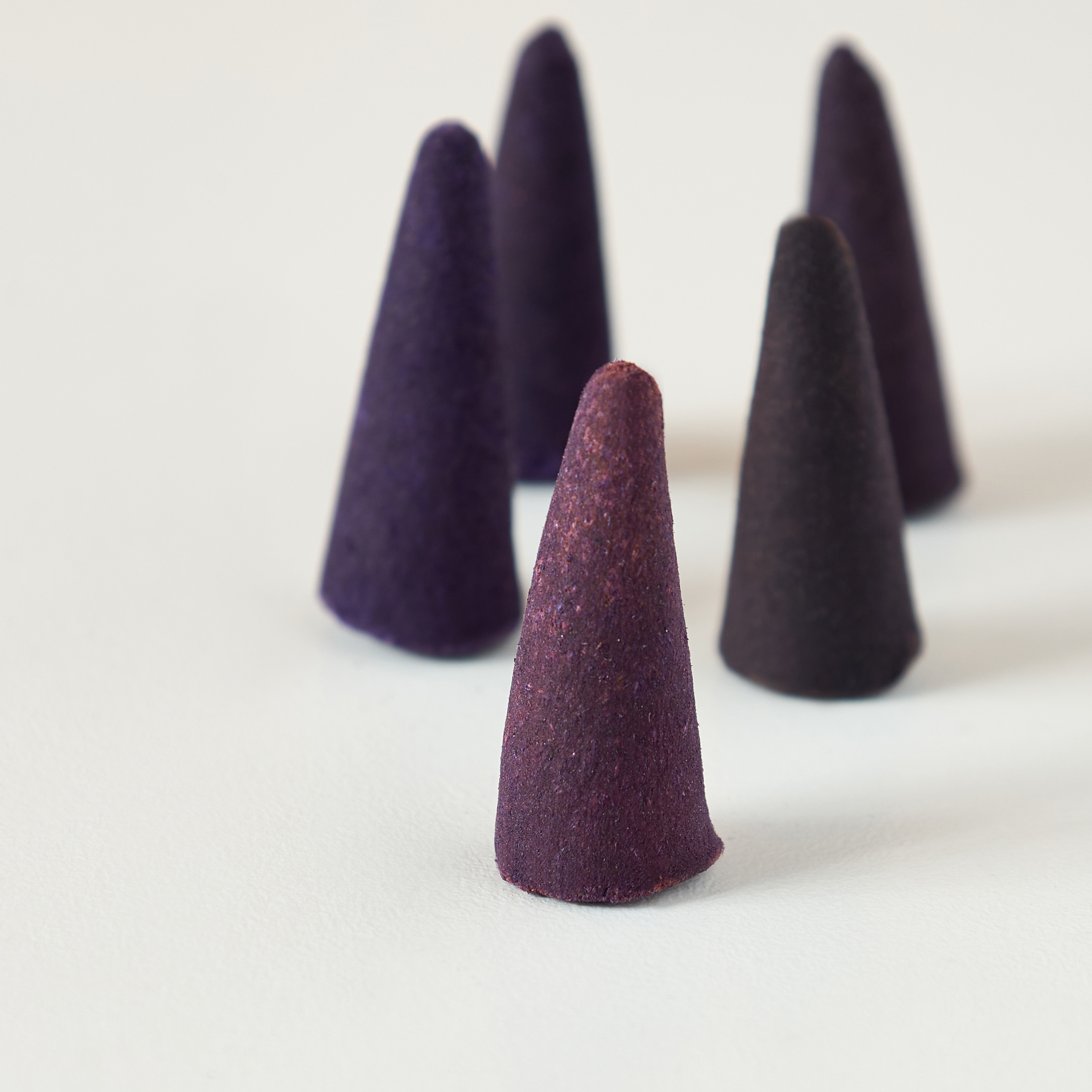 Elements Lavender Incense Cone with Holder - Set of 40-household-homefragrance-potpourri-image-4