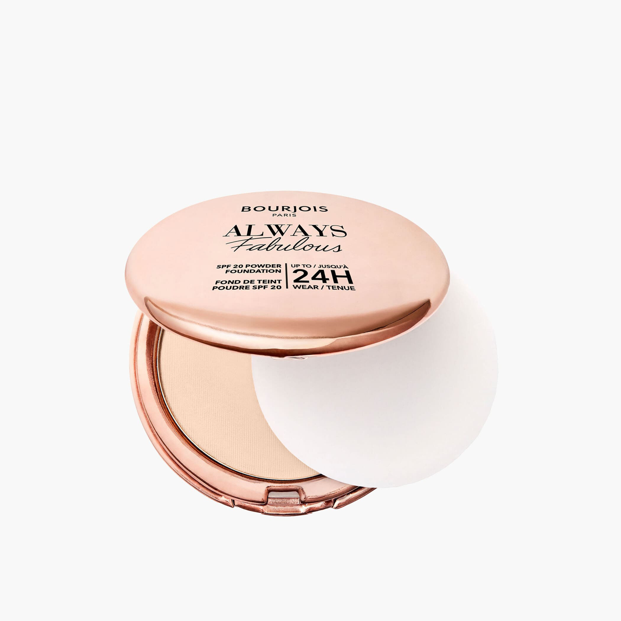Bourjois Always Fabulous Powder Foundation - 7 gms-beautyandpersonalcare-makeup-face-foundations-image-1