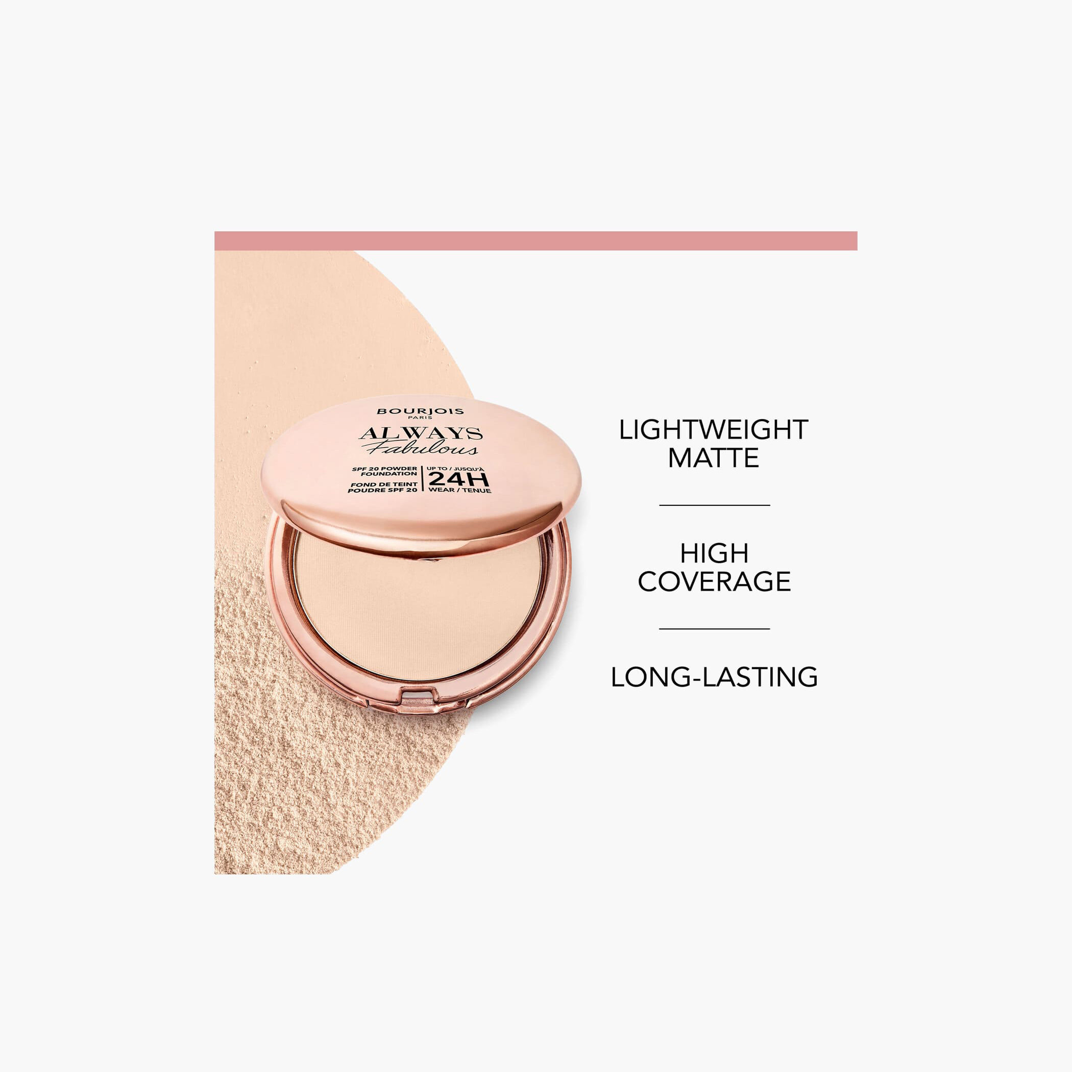 Bourjois Always Fabulous Powder Foundation - 7 gms-beautyandpersonalcare-makeup-face-foundations-image-3
