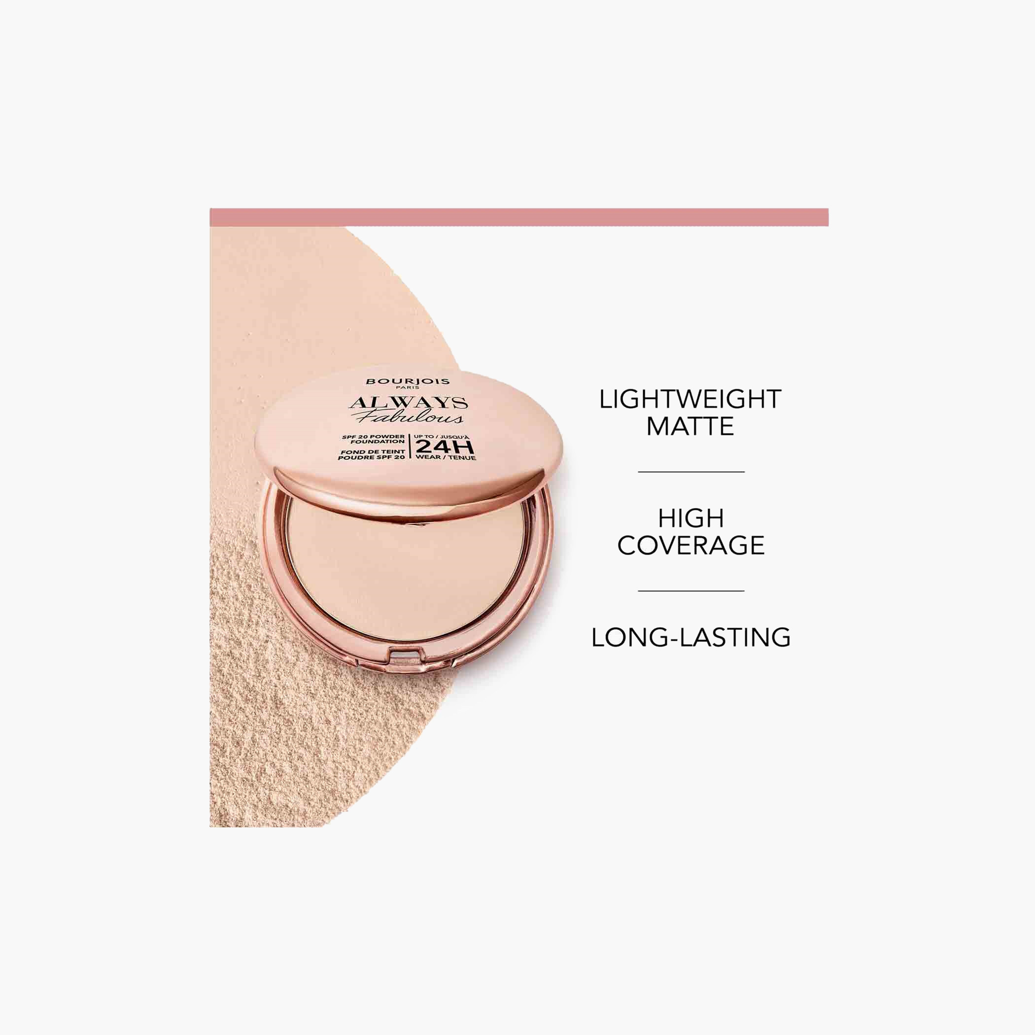 Bourjois Always Fabulous Powder Foundation - 7 gms-beautyandpersonalcare-makeup-face-foundations-image-3