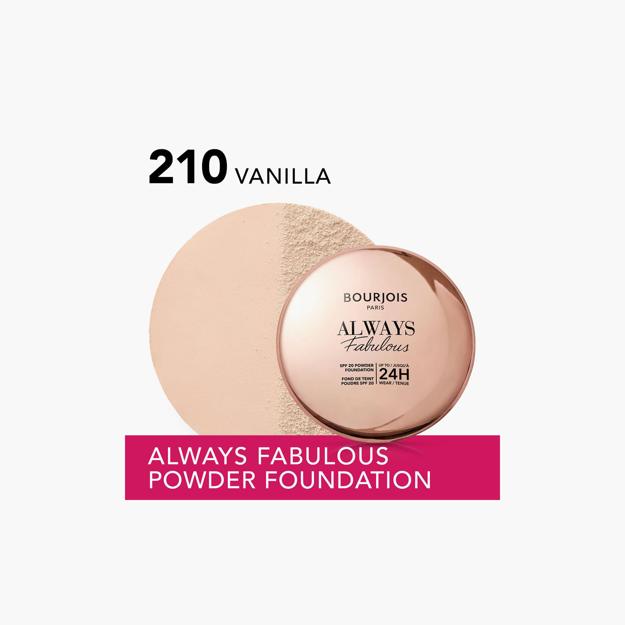 Bourjois Always Fabulous Powder Foundation - 7 gms-beautyandpersonalcare-makeup-face-foundations-image-2
