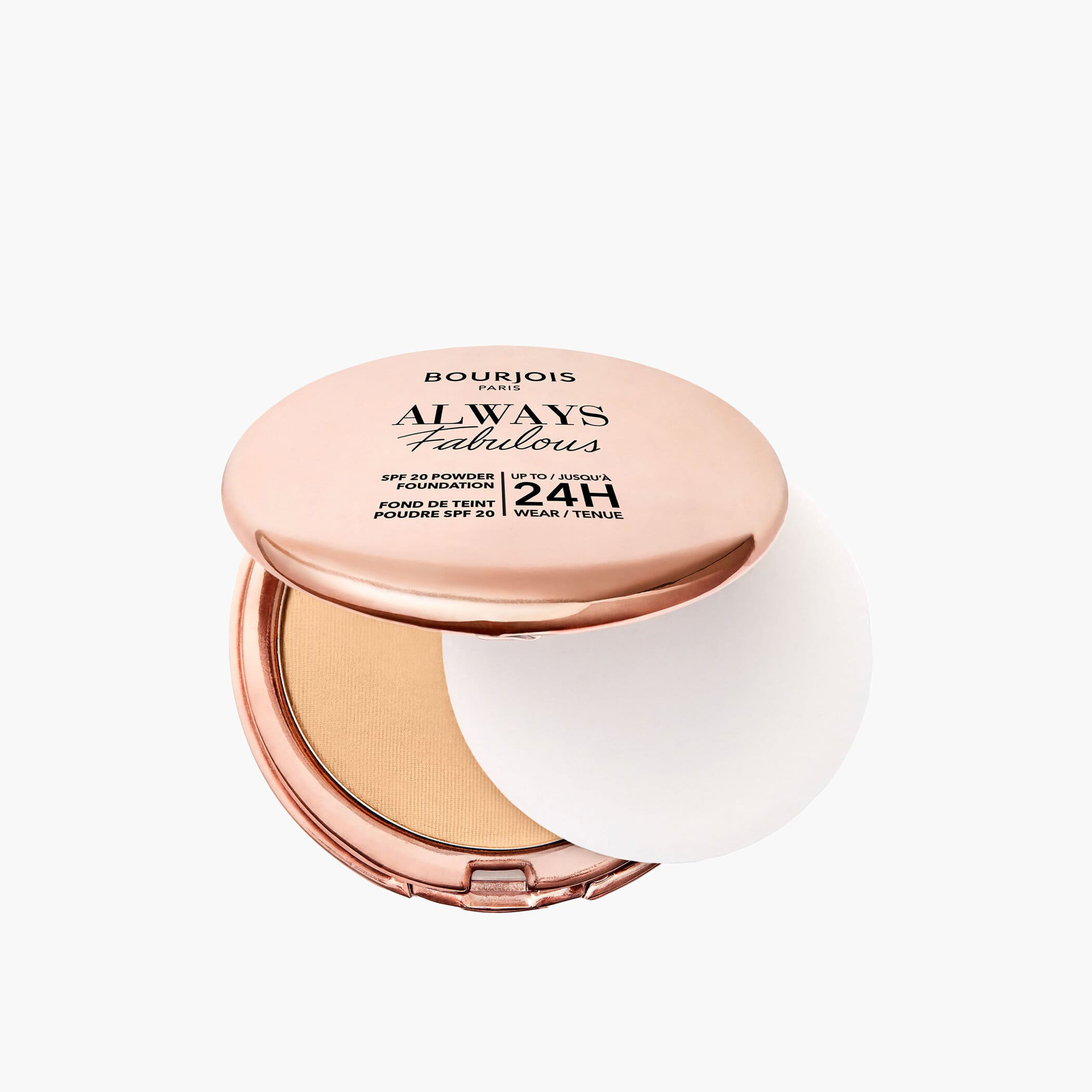 Bourjois Always Fabulous Powder Foundation - 7 gms-beautyandpersonalcare-makeup-face-foundations-image-1