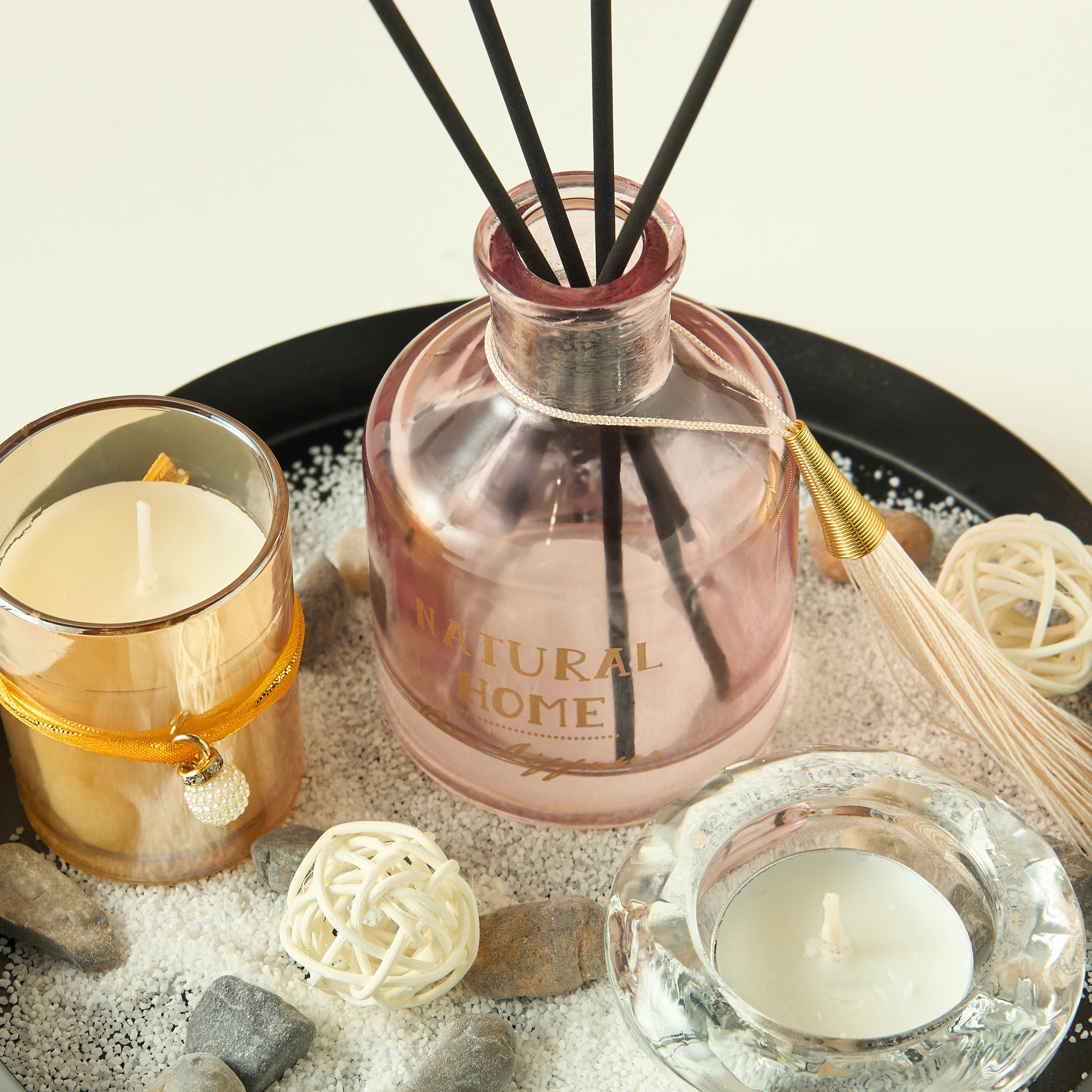 Gazal Vanilla Fragrance Tray Gift Set-household-homefragrance-fragrancegiftset-image-3