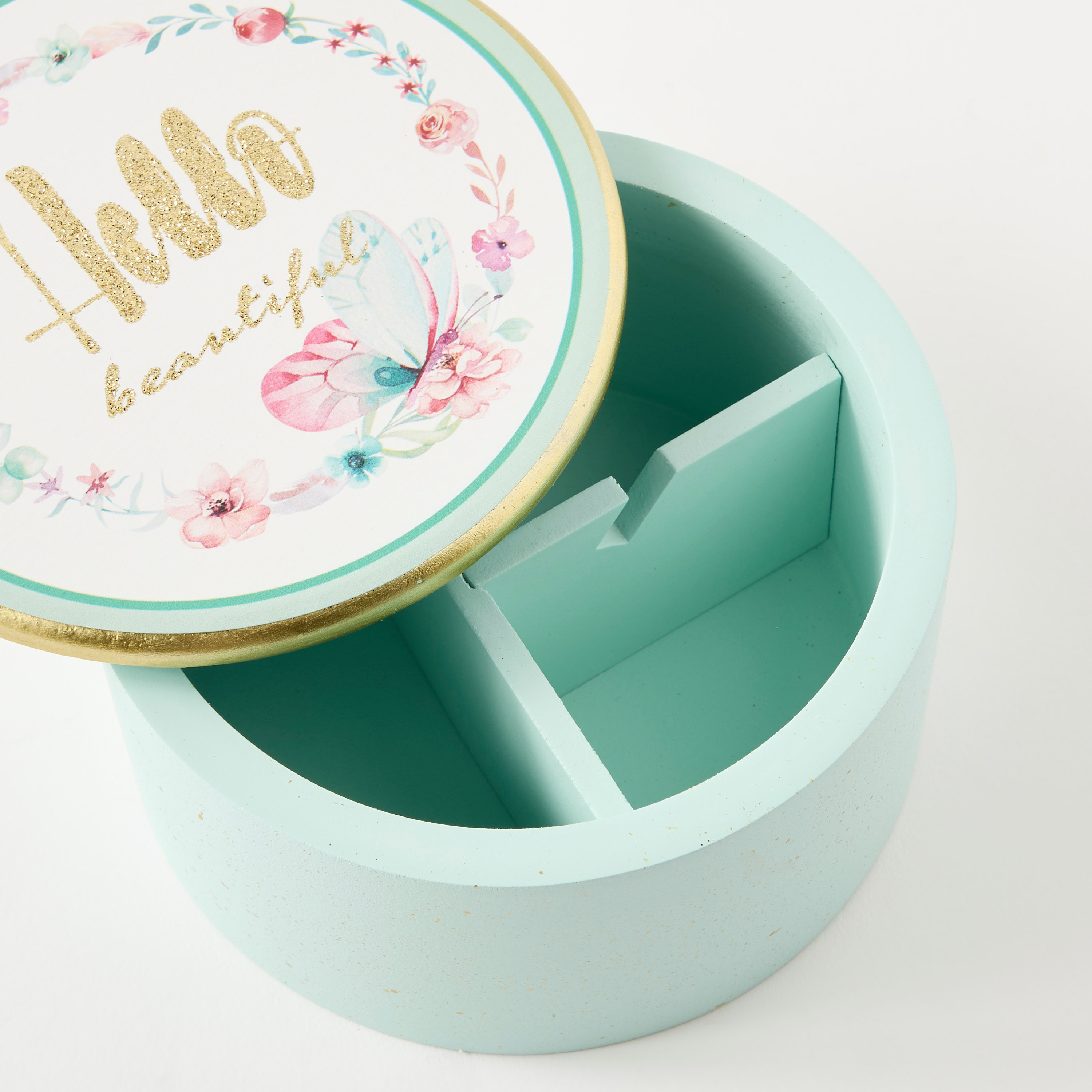 Printed Jewellery Box - 13x13x7 cms-women-watchesandjewellery-jewellery-storage-image-4