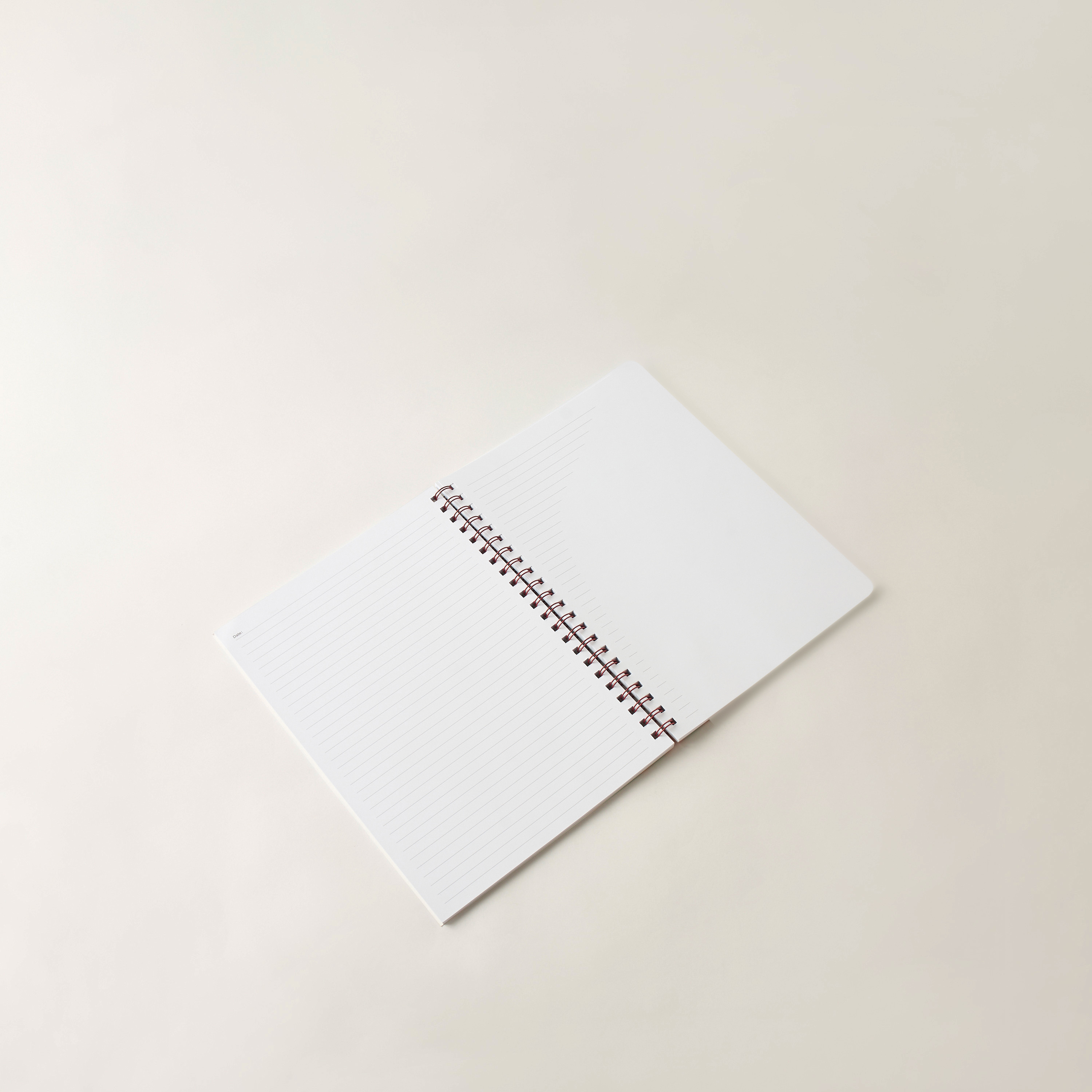 Buy Floral Print A4 Spiral Notebook Online | Centrepoint Qatar