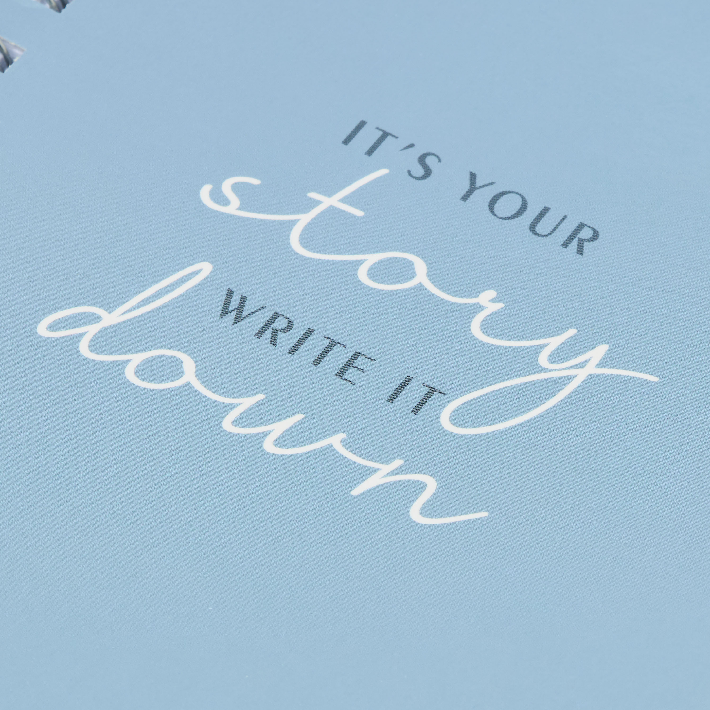 Slogan Print A5 Spiral Notebook-school-stationery-notebooks-image-3