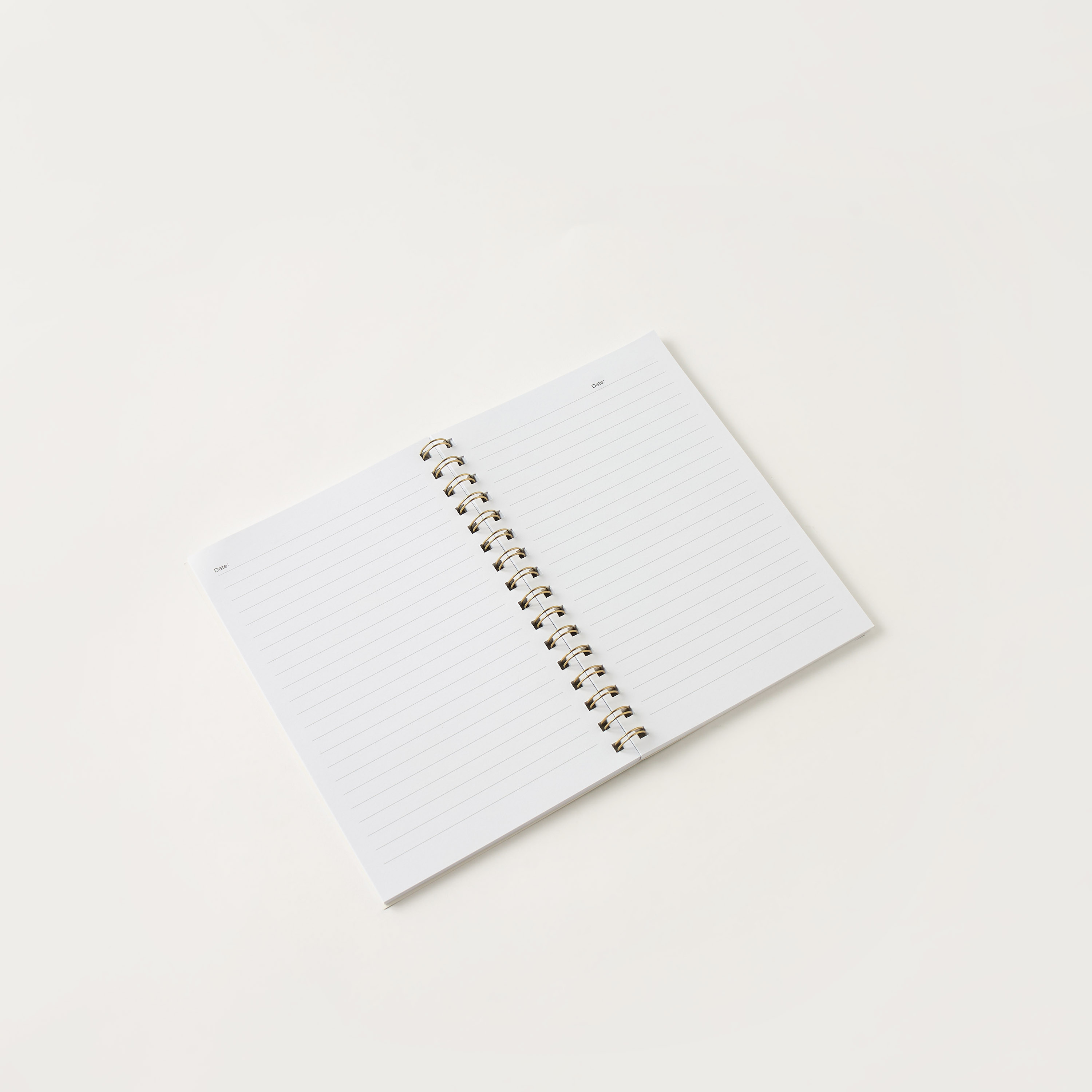 Slogan Print A5 Spiral Notebook-school-stationery-notebooks-image-4
