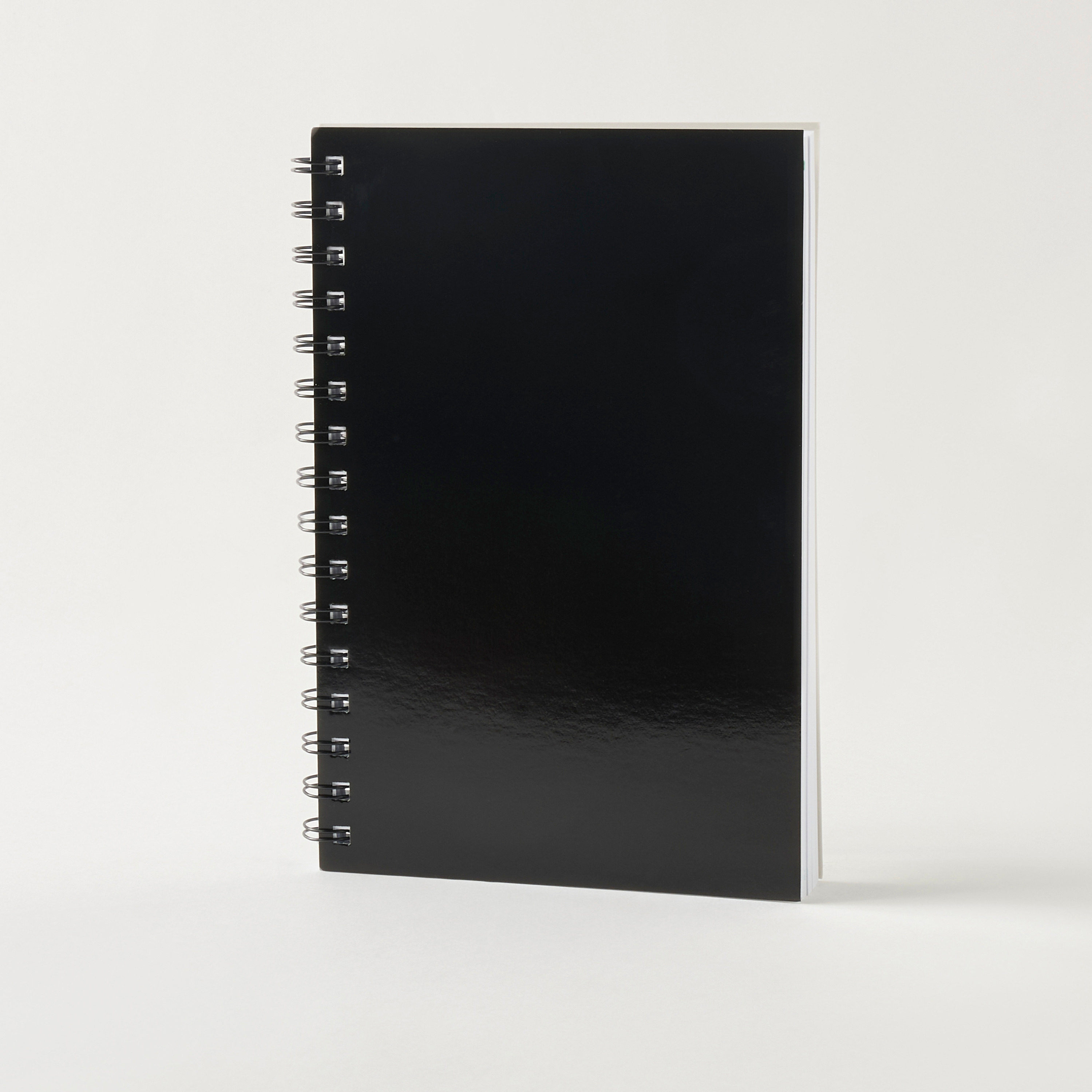 Solid A5 Spiral Notebook-school-stationery-notebooks-image-1