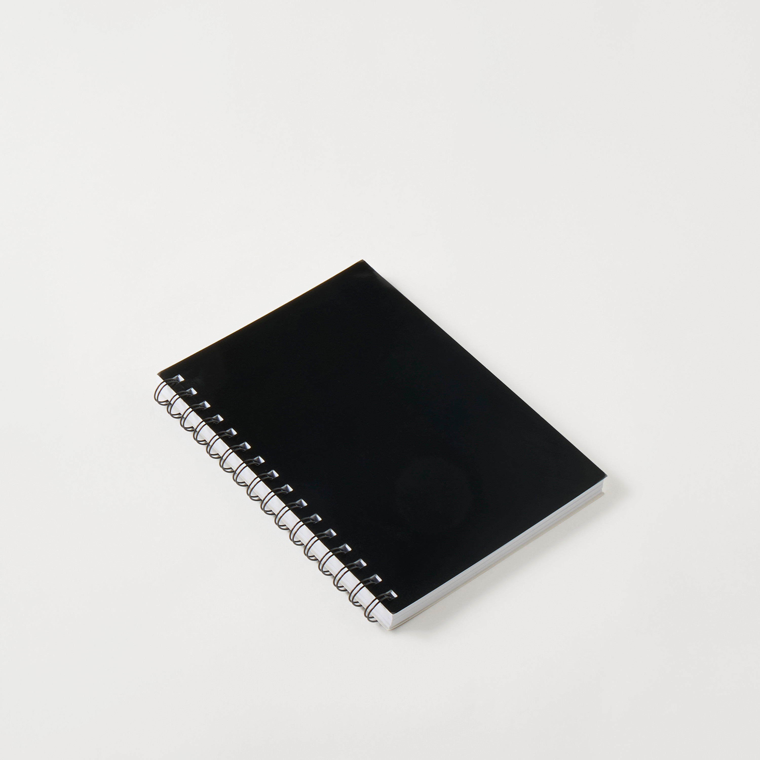 Solid A5 Spiral Notebook-school-stationery-notebooks-image-2