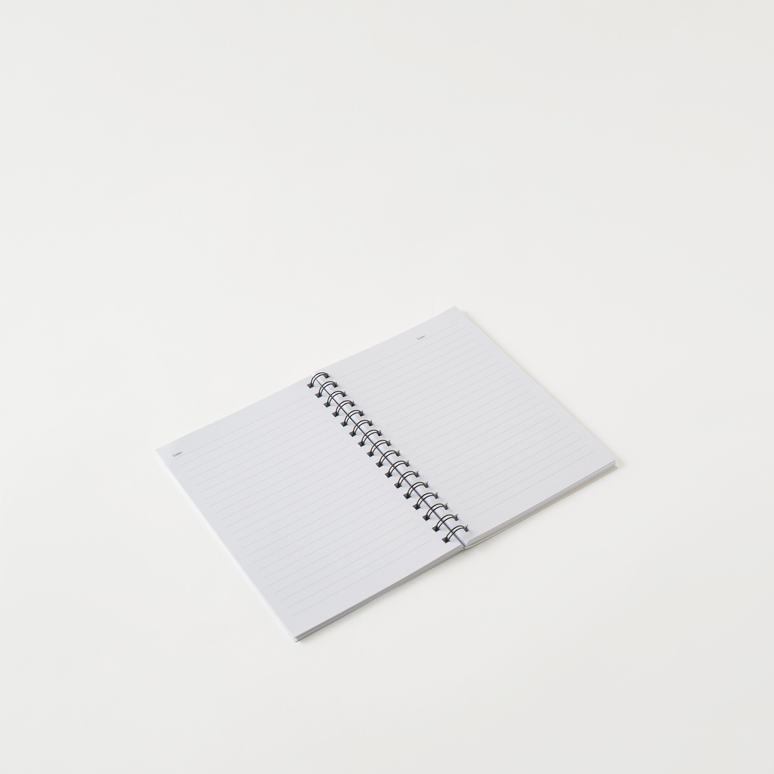 Solid A5 Spiral Notebook-school-stationery-notebooks-image-4
