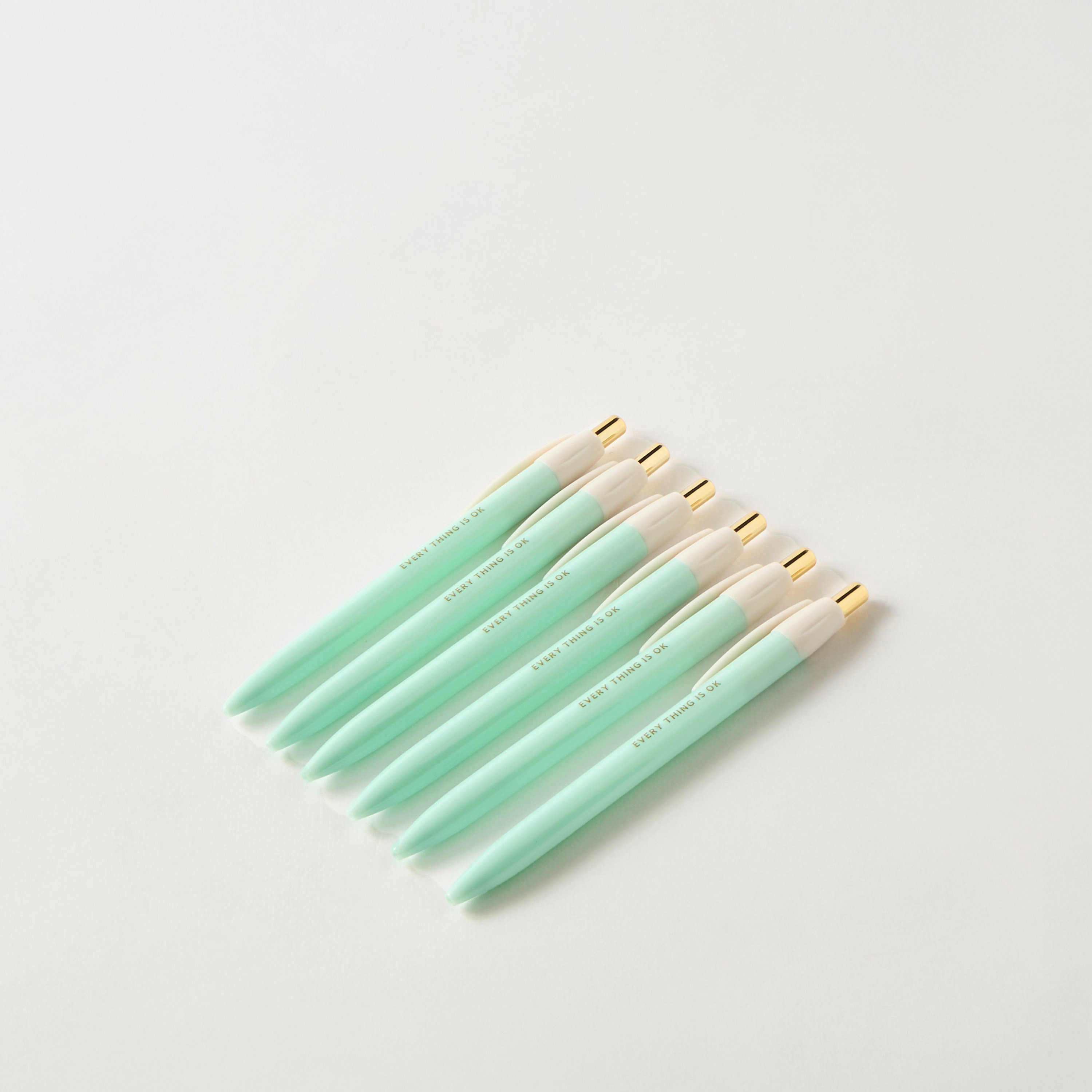 Colourblock Ball Pen - Set of 6-school-stationery-pensandpencils-image-1