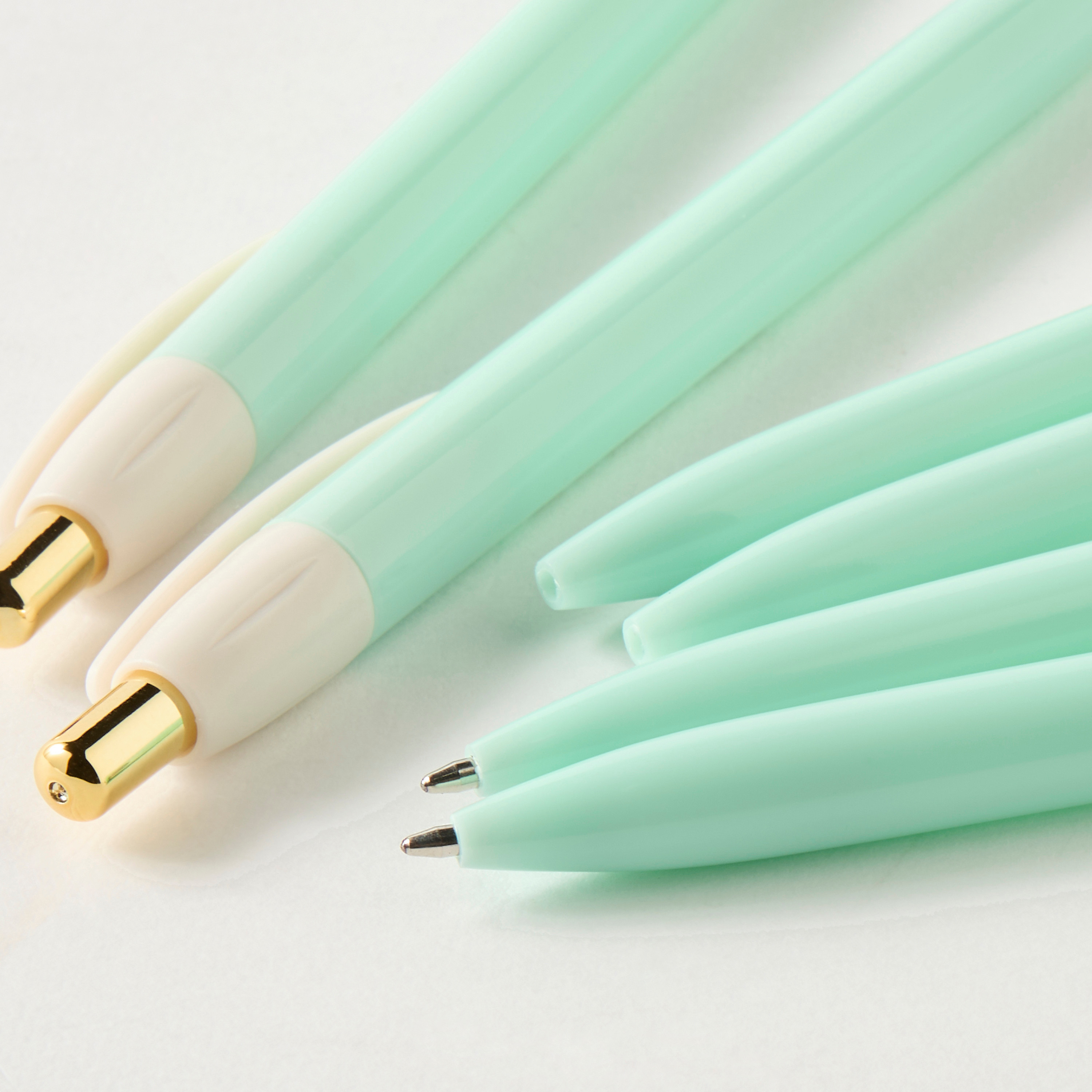 Colourblock Ball Pen - Set of 6-school-stationery-pensandpencils-image-3