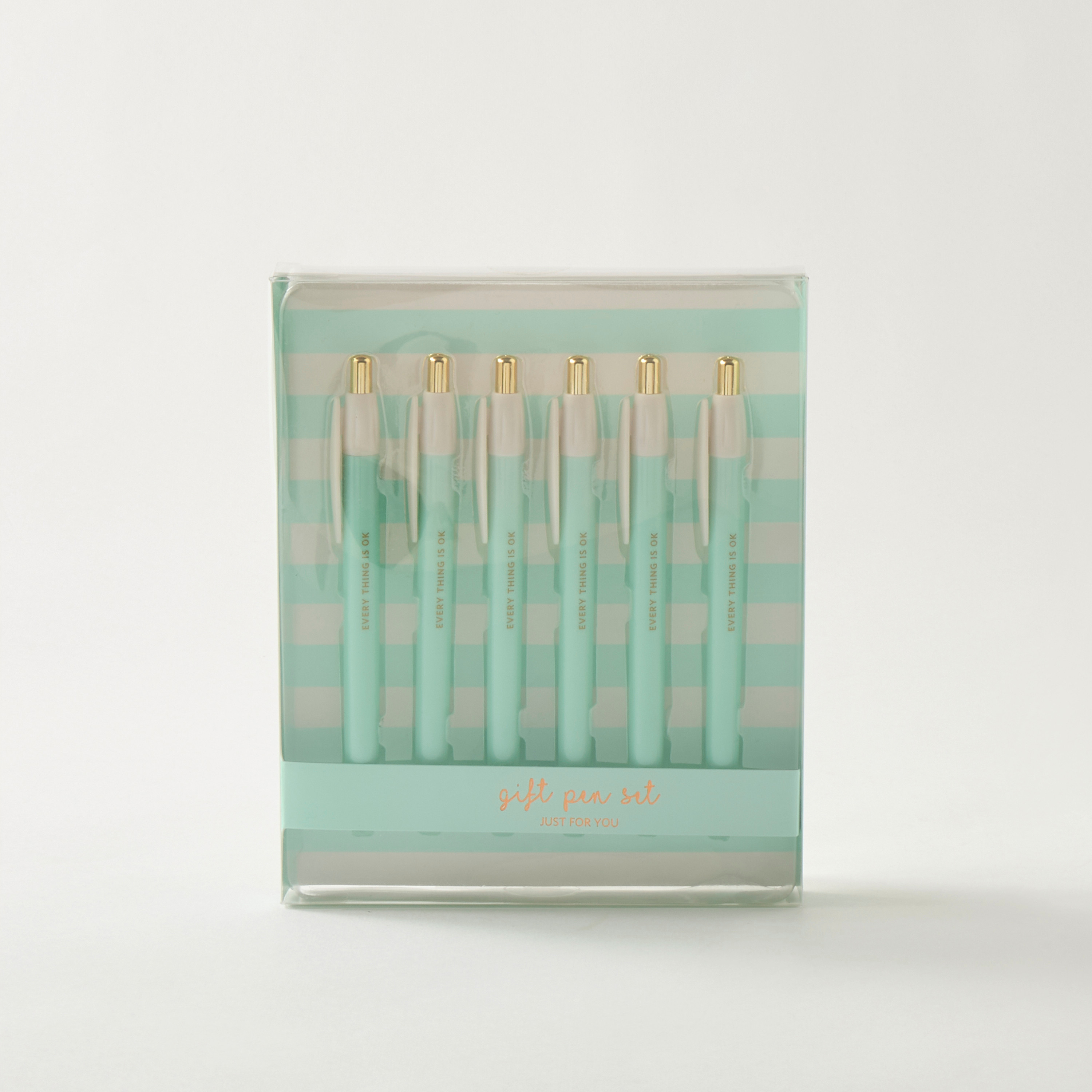 Colourblock Ball Pen - Set of 6-school-stationery-pensandpencils-image-5
