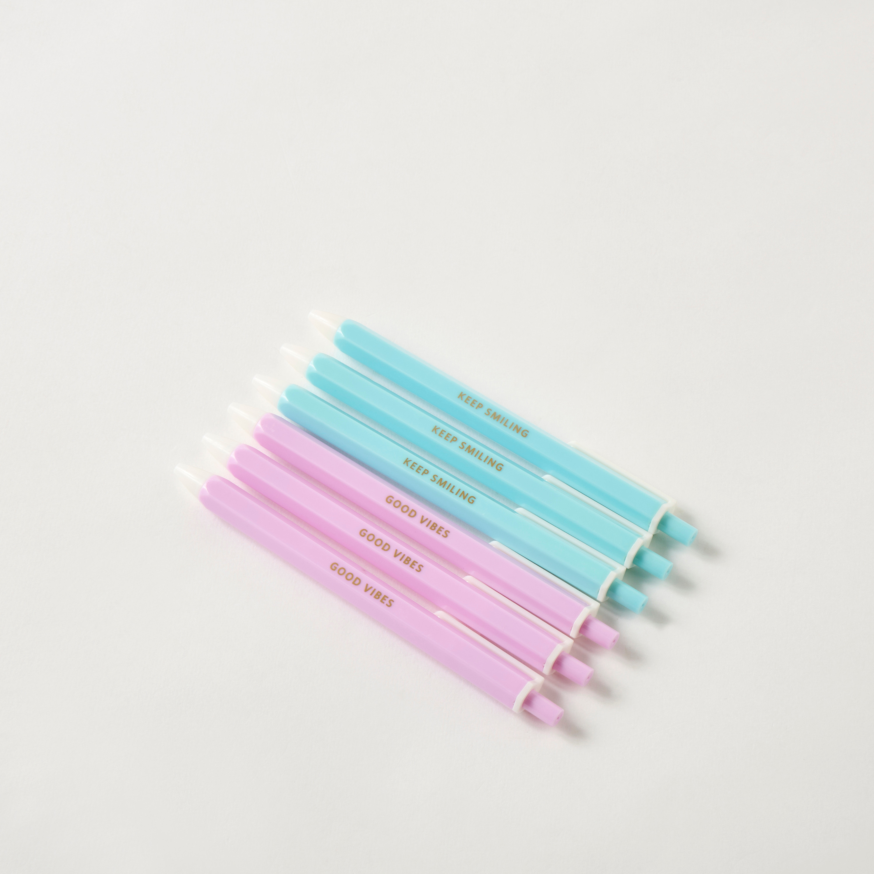 Mojito Slogan Print Ball Pen - Set of 6-school-stationery-pensandpencils-image-2