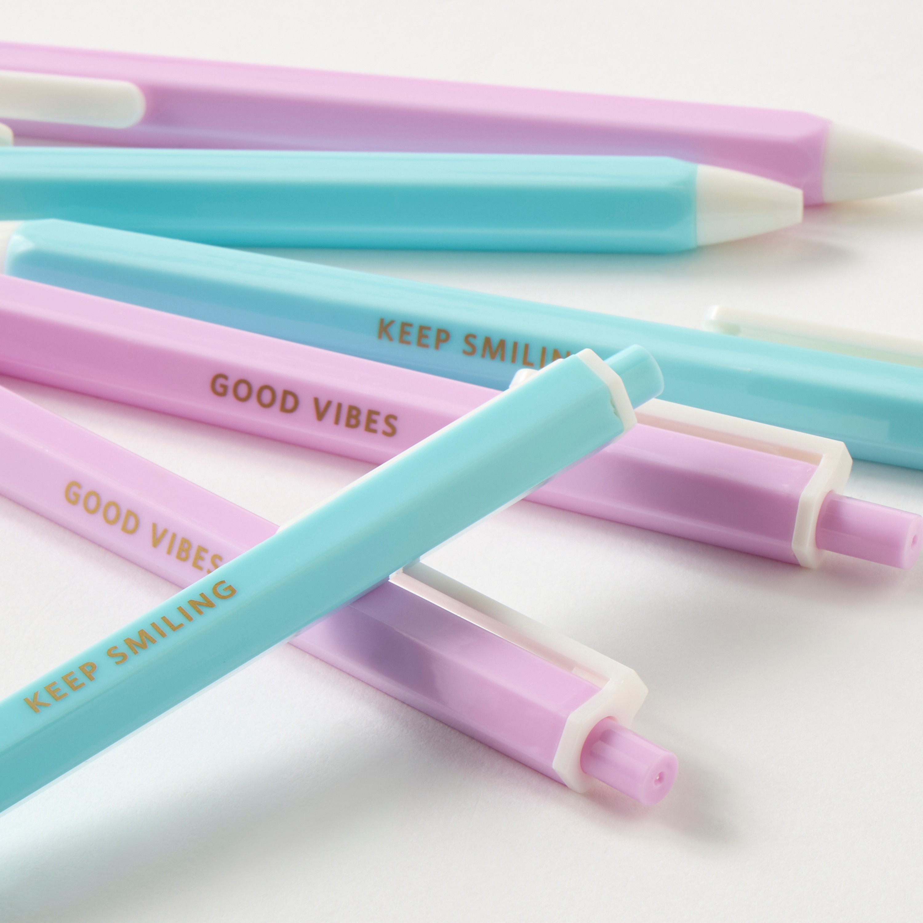 Mojito Slogan Print Ball Pen - Set of 6-school-stationery-pensandpencils-image-4