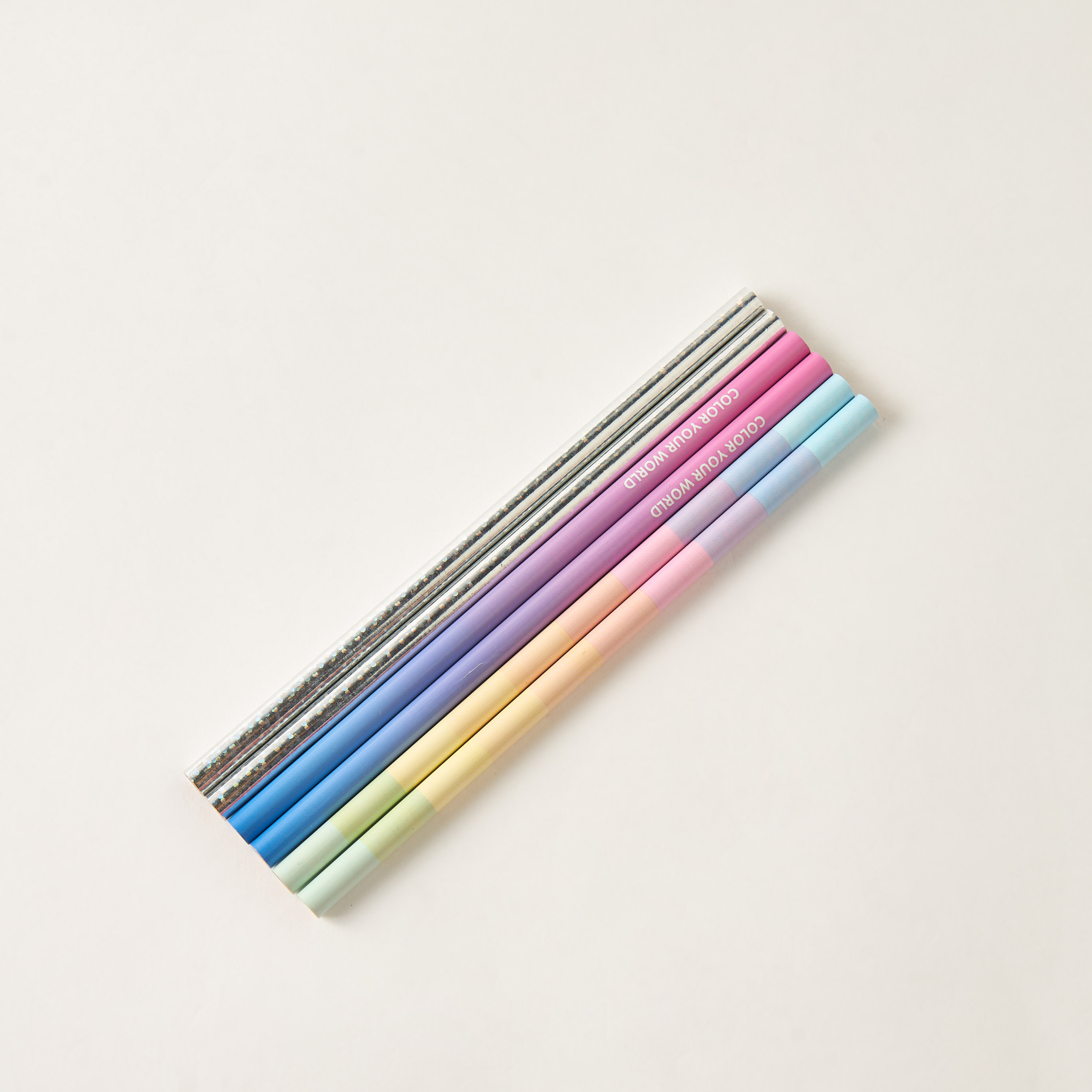 Printed Pencil - Set of 6-school-stationery-pensandpencils-image-2