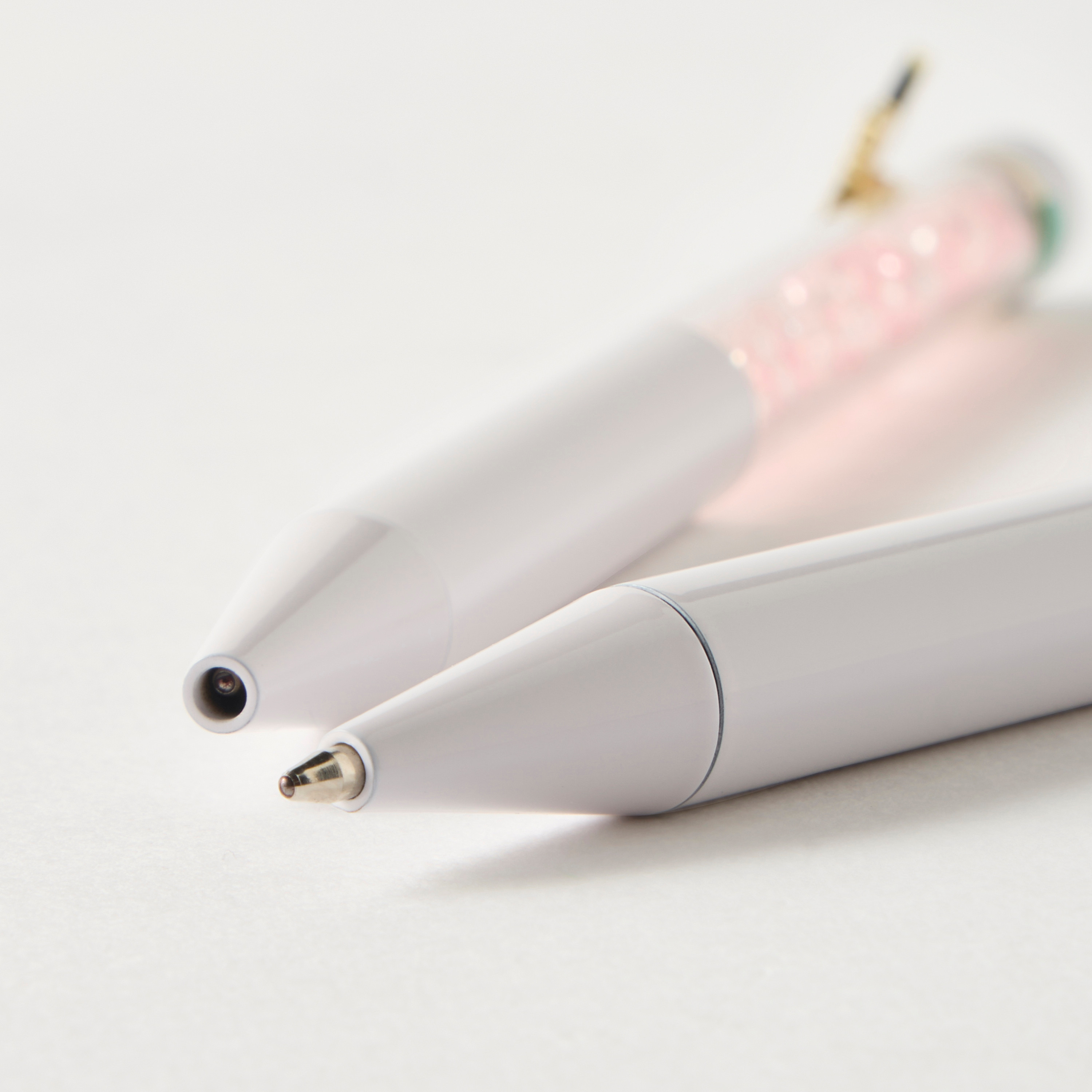 Bloom Glitter Pen with Butterfly Embellishments - Set of 2-school-stationery-pensandpencils-image-3
