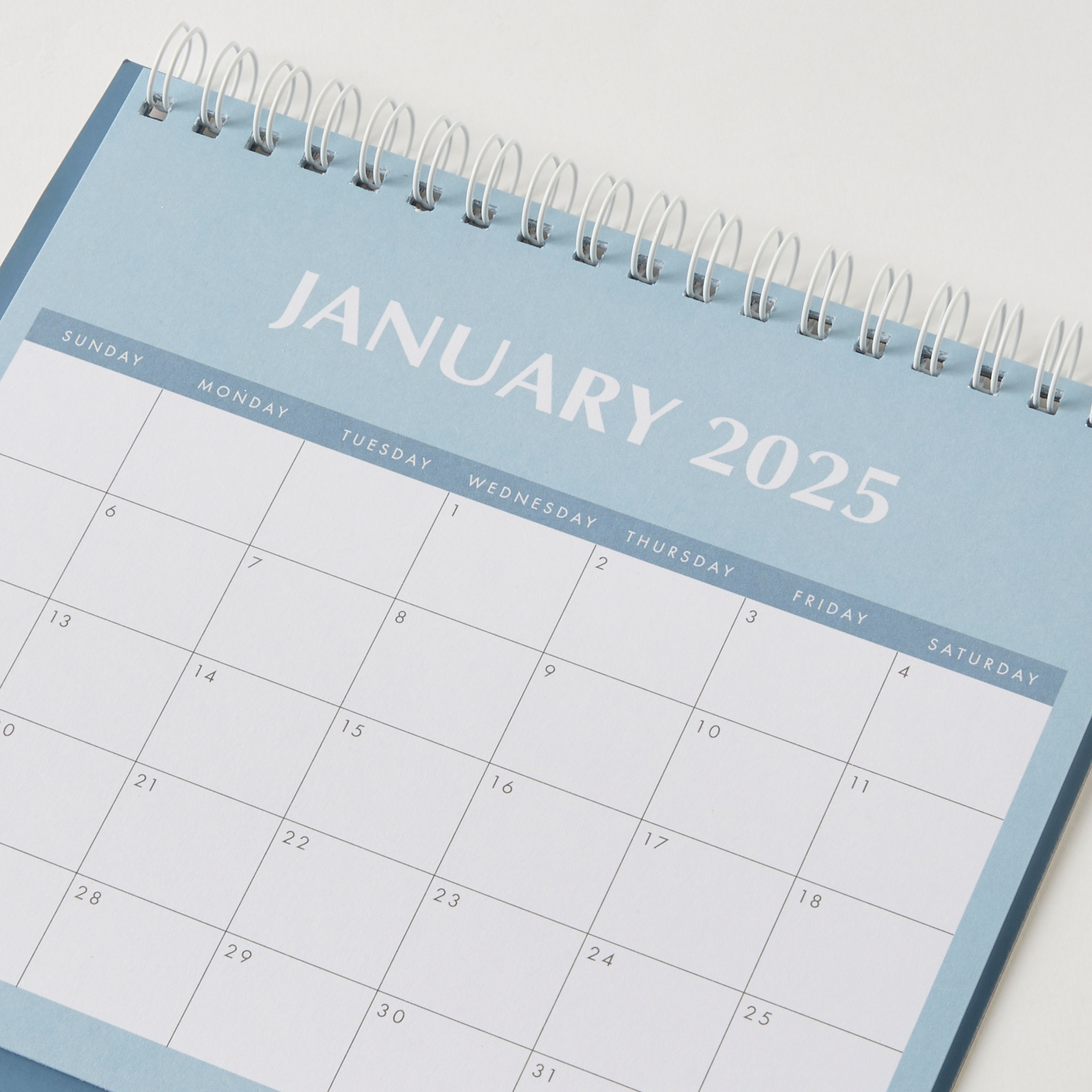 Spiral Wall Calendar-school-stationery-sets-image-3
