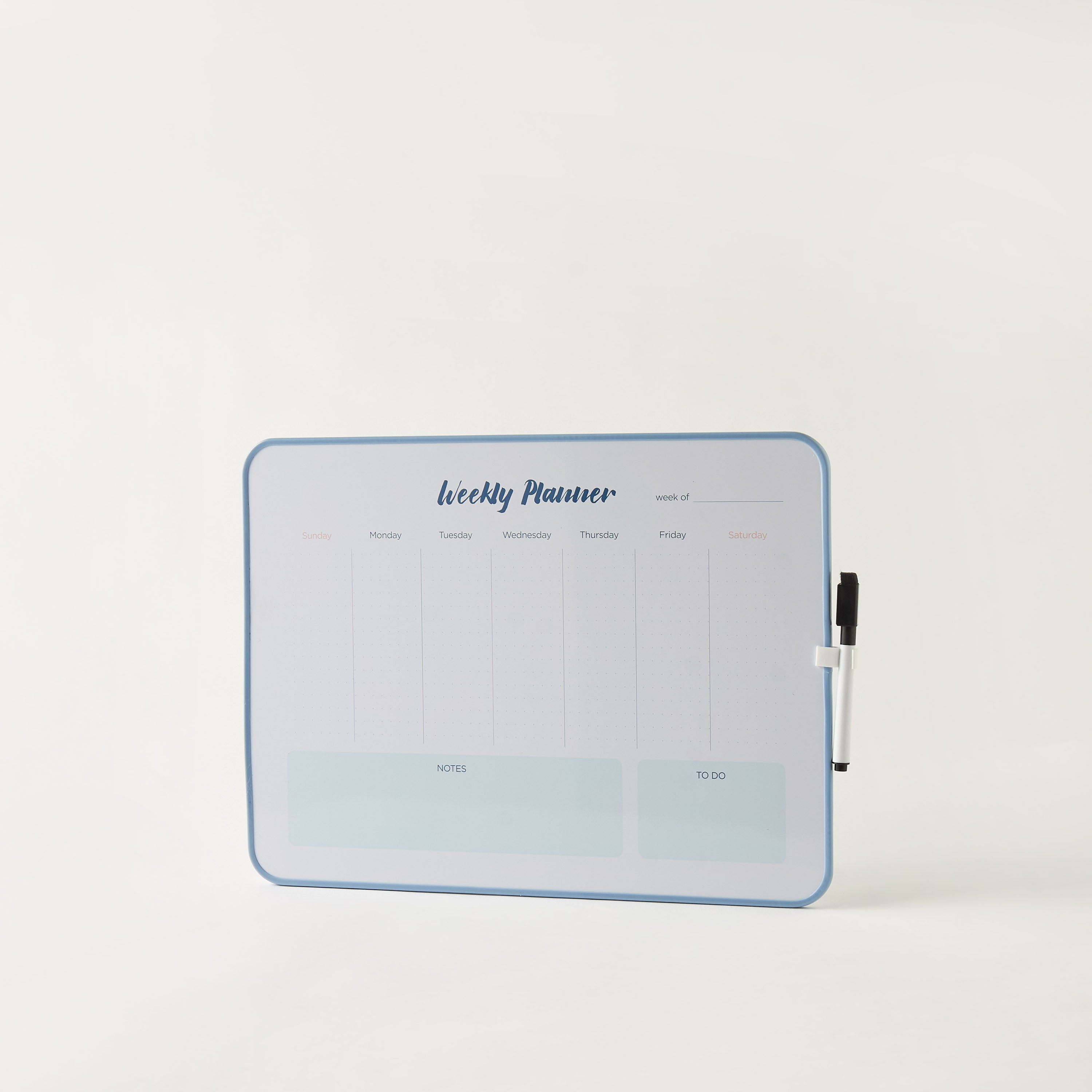 Printed Weekly Planner Board and Pen Set-school-stationery-sets-image-1