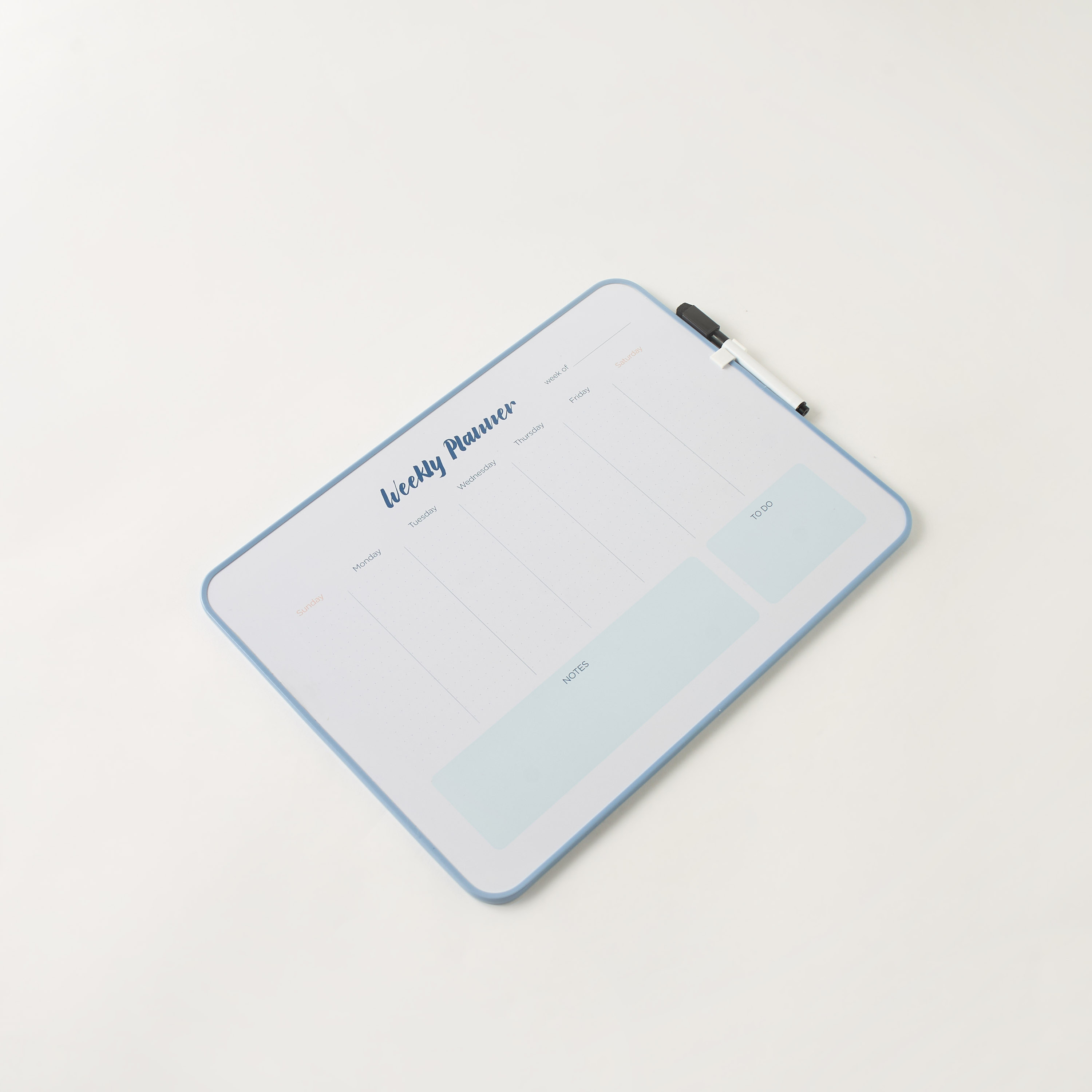 Printed Weekly Planner Board and Pen Set-school-stationery-sets-image-2